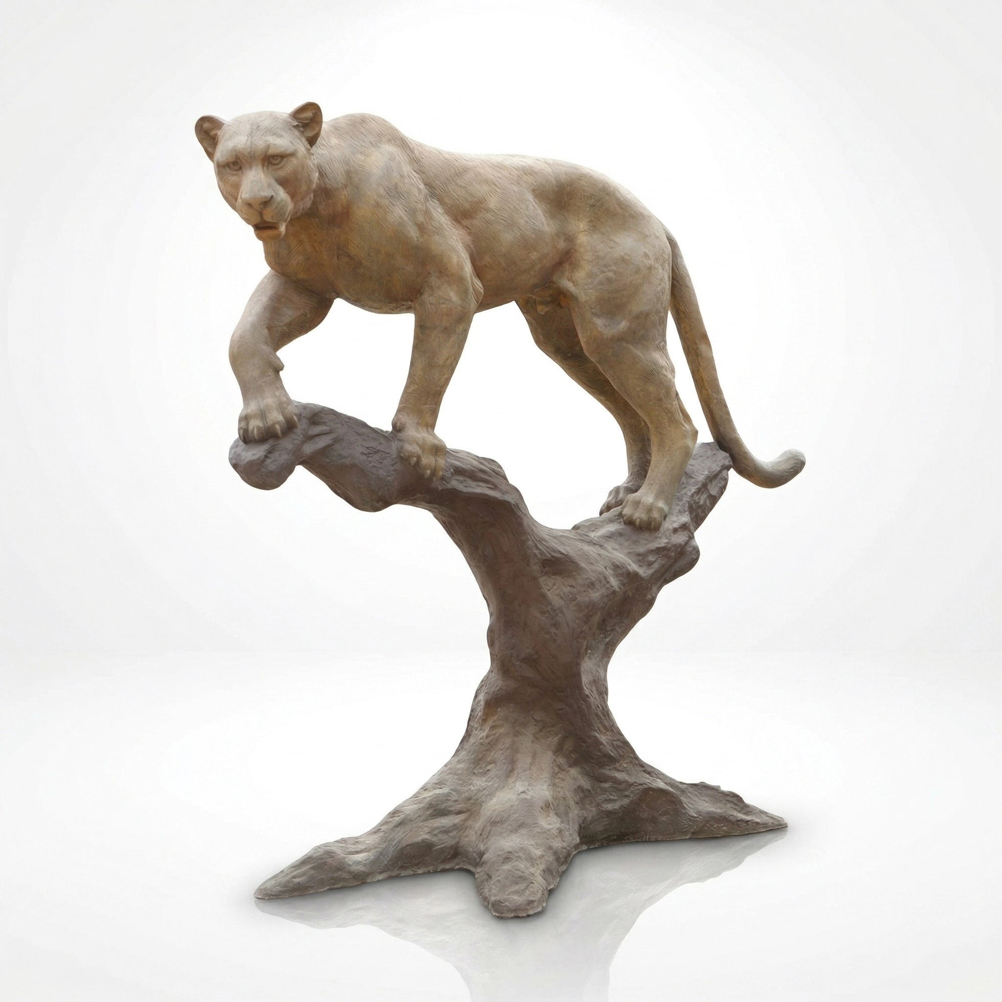 Vela-Bronze--Brass-Wildlife-Sculpture-Entrance-Driveway-VSMaterialTypeCode-7412-05