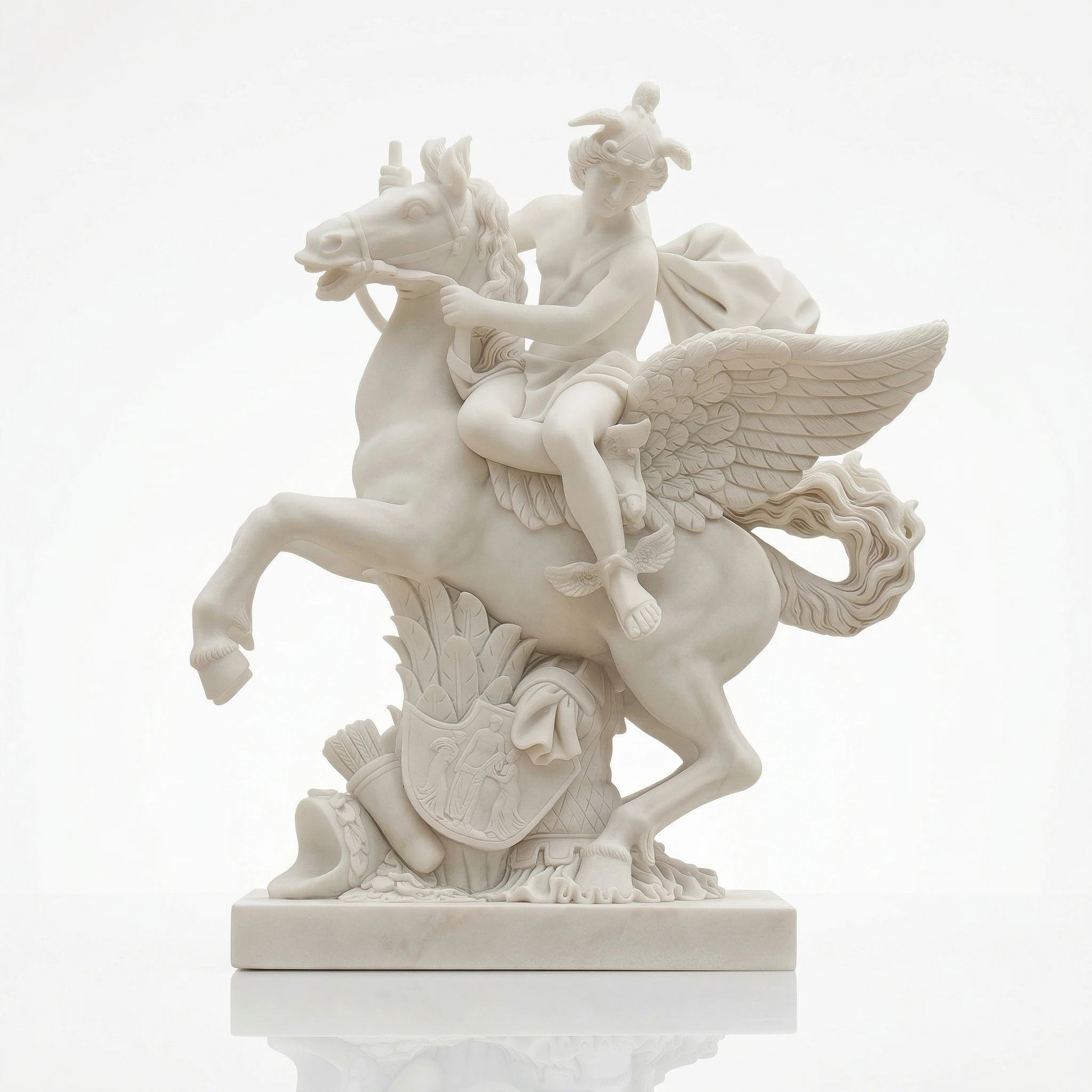 Vela-Natural-Marble-Winged-Horse-and-Cupid-Sculpture-Garden-Fountain-Placement-VSMS-538-04