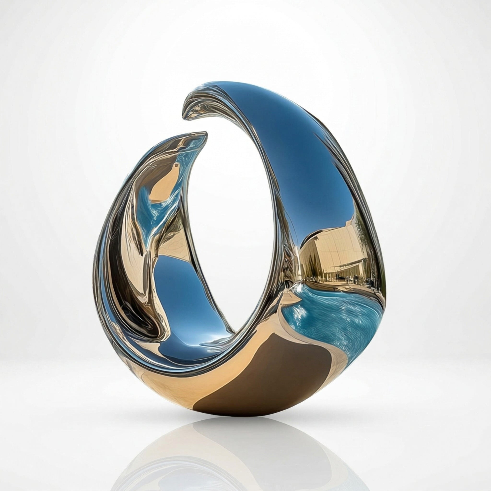 Vela-Stainless-Steel-Abstract-Sculpture-Looping-Geometric-Form-VSSSS-6051-05