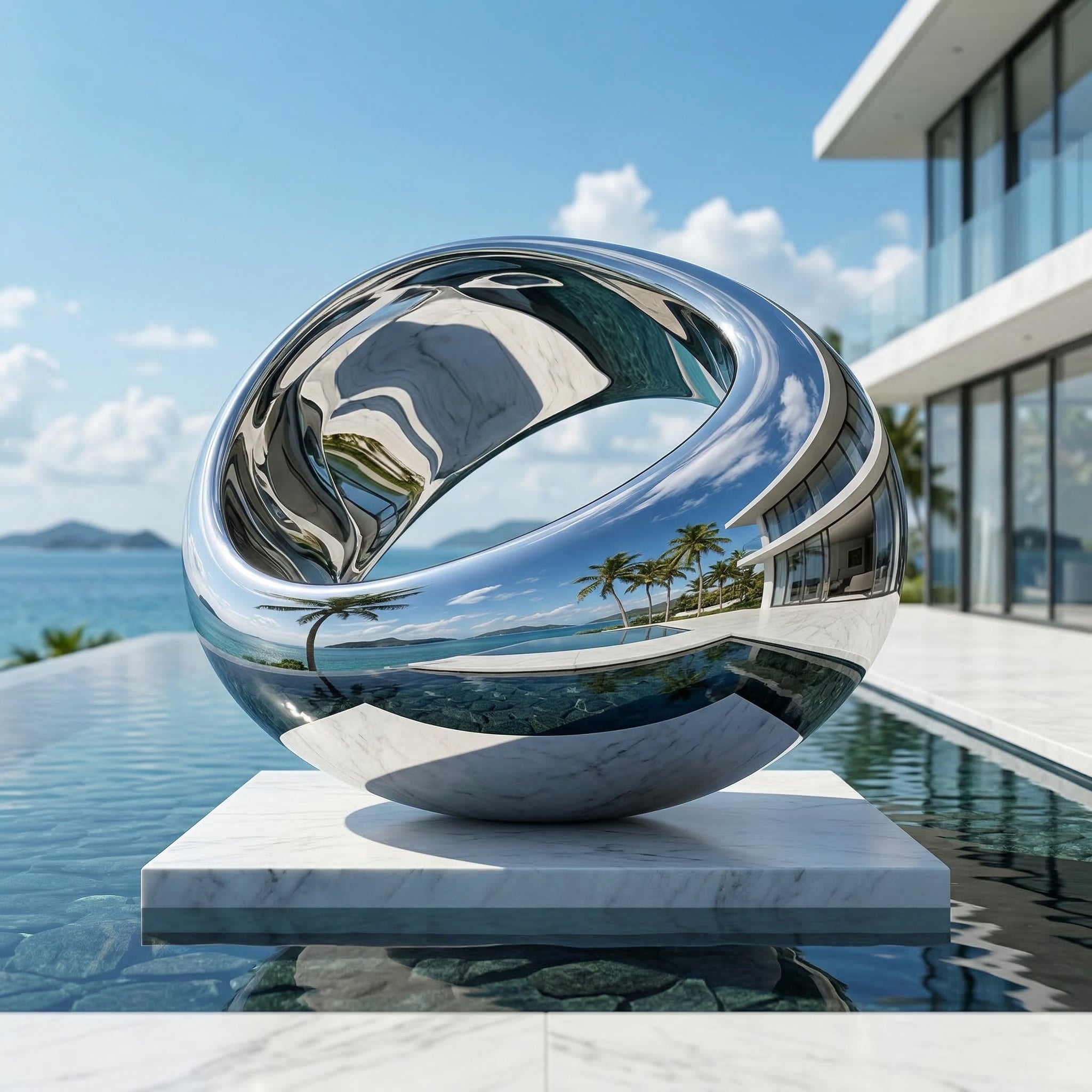 Vela-Stainless-Steel-Infinity-Loop-Sculpture-Poolside-Form-VSSSS-674-01