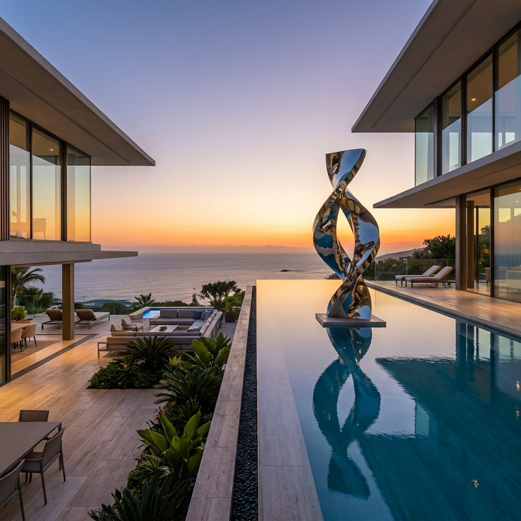 How to Choose the Right Sculpture for Your Poolside Space？