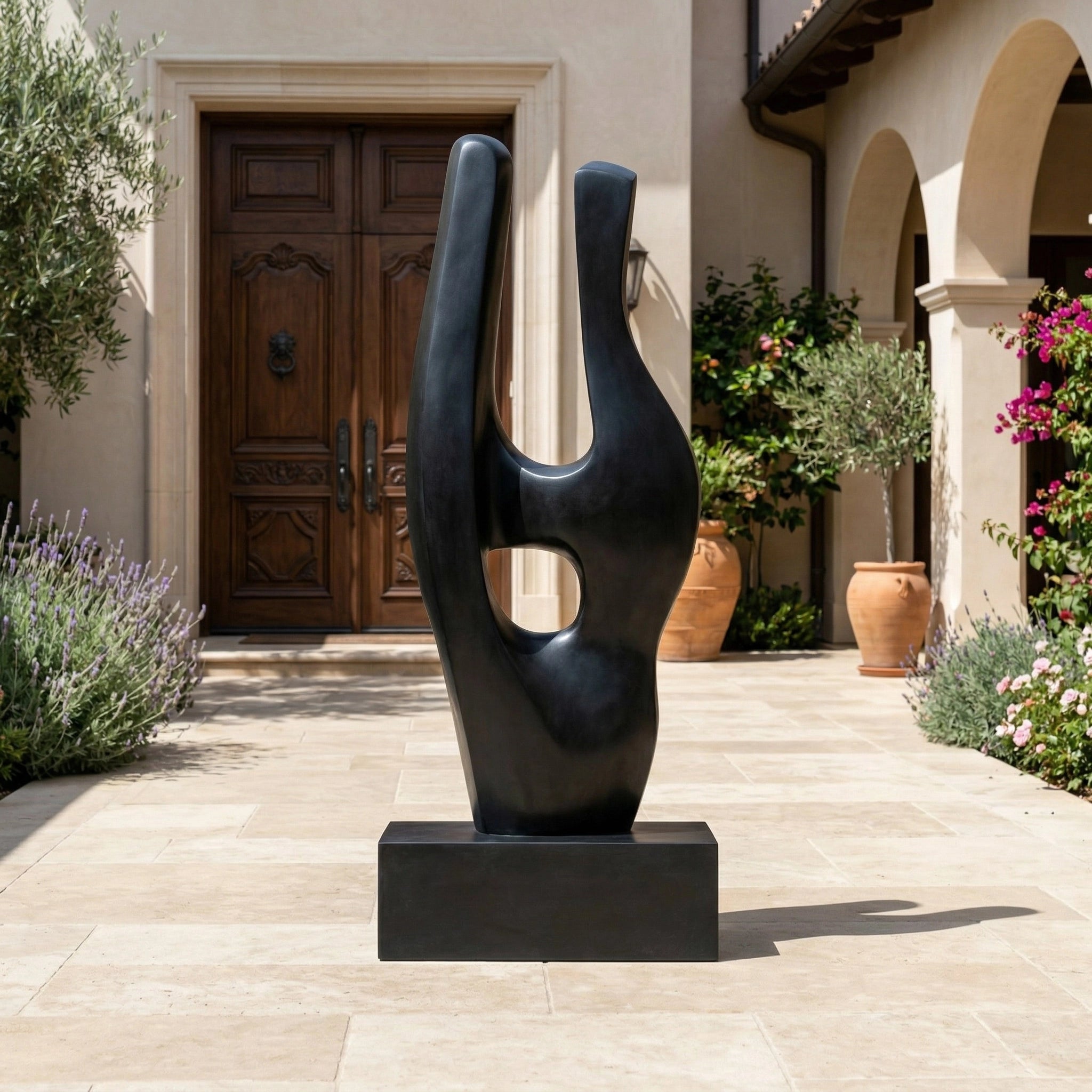 Vela-Bronze--Brass-Abstract-Ascension-Sculpture-Entry-Court-VSBS-6297-02