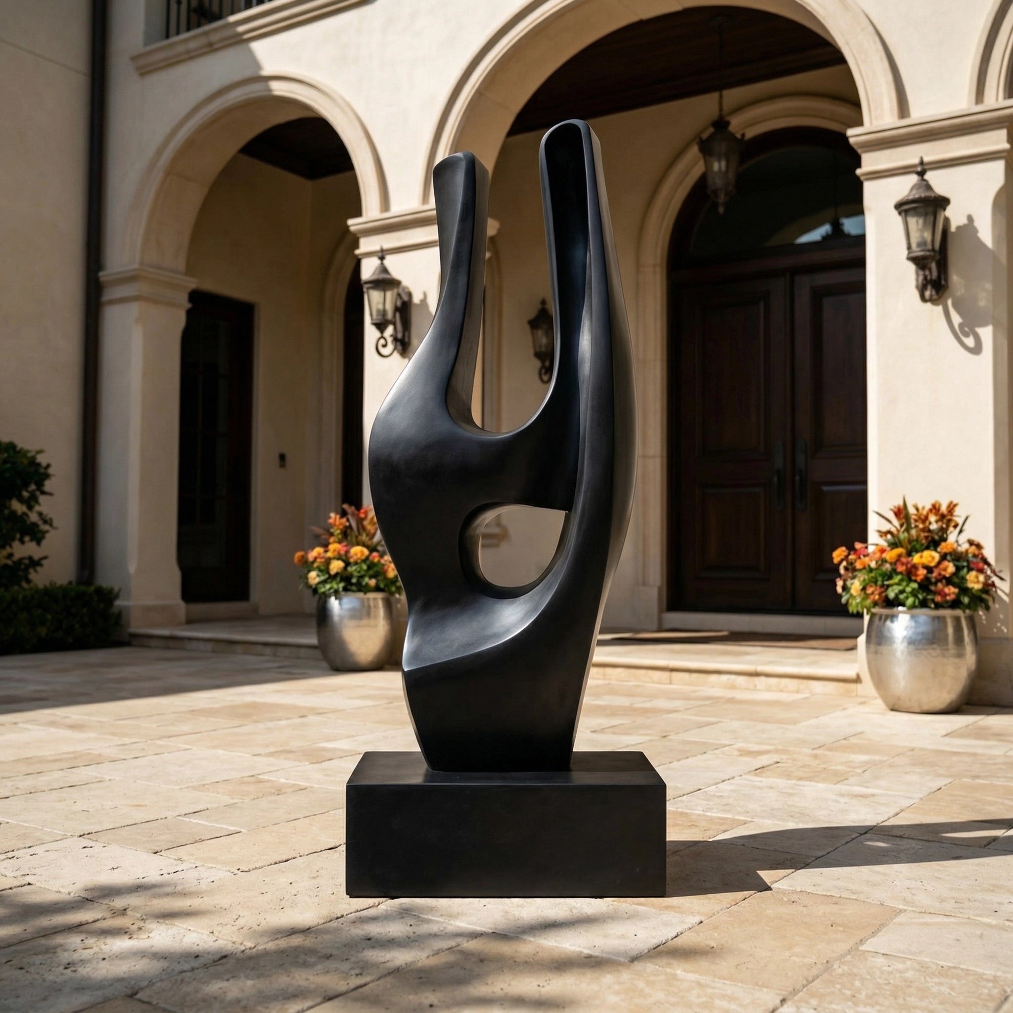 Vela-Bronze--Brass-Abstract-Ascension-Sculpture-Entry-Court-VSBS-6297-03