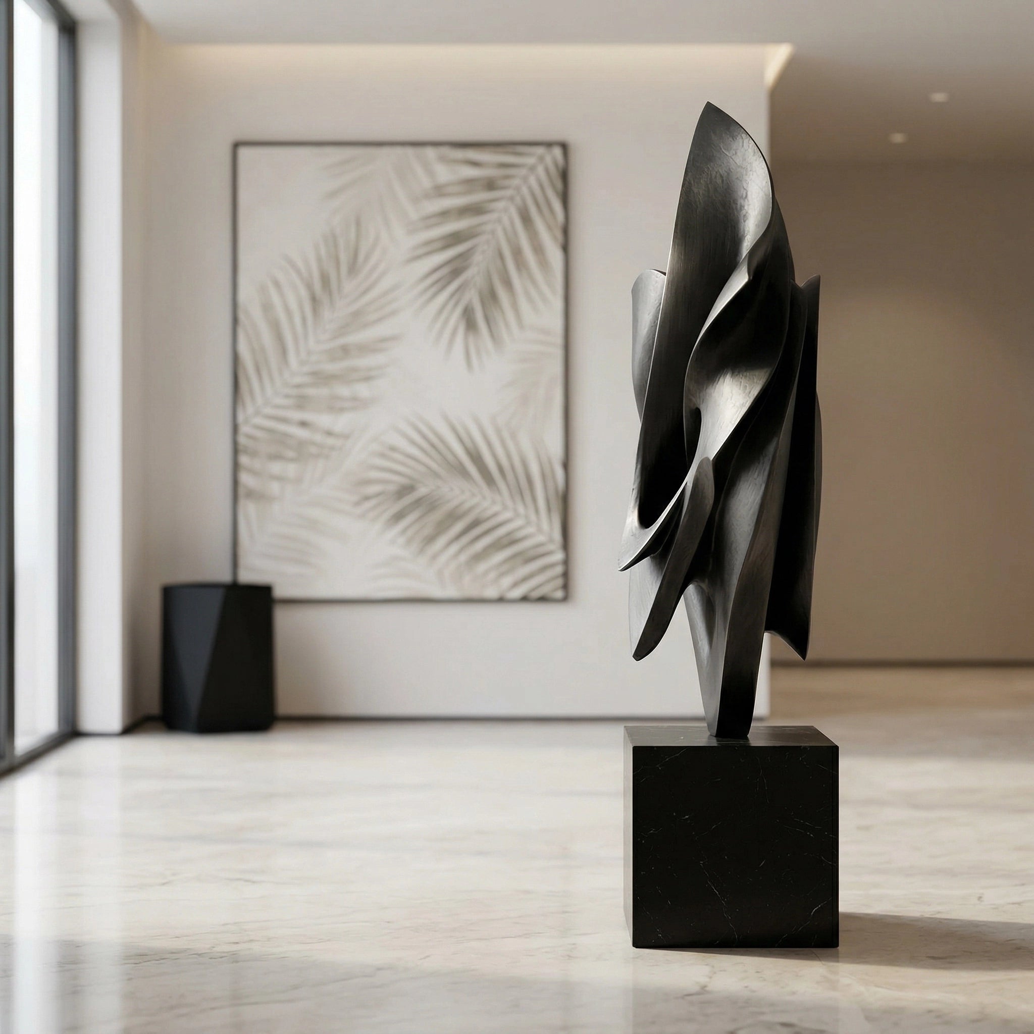Vela-Bronze--Brass-Abstract-Ascent-Sculpture-Marble-Pedestal-VSBS-7542-03