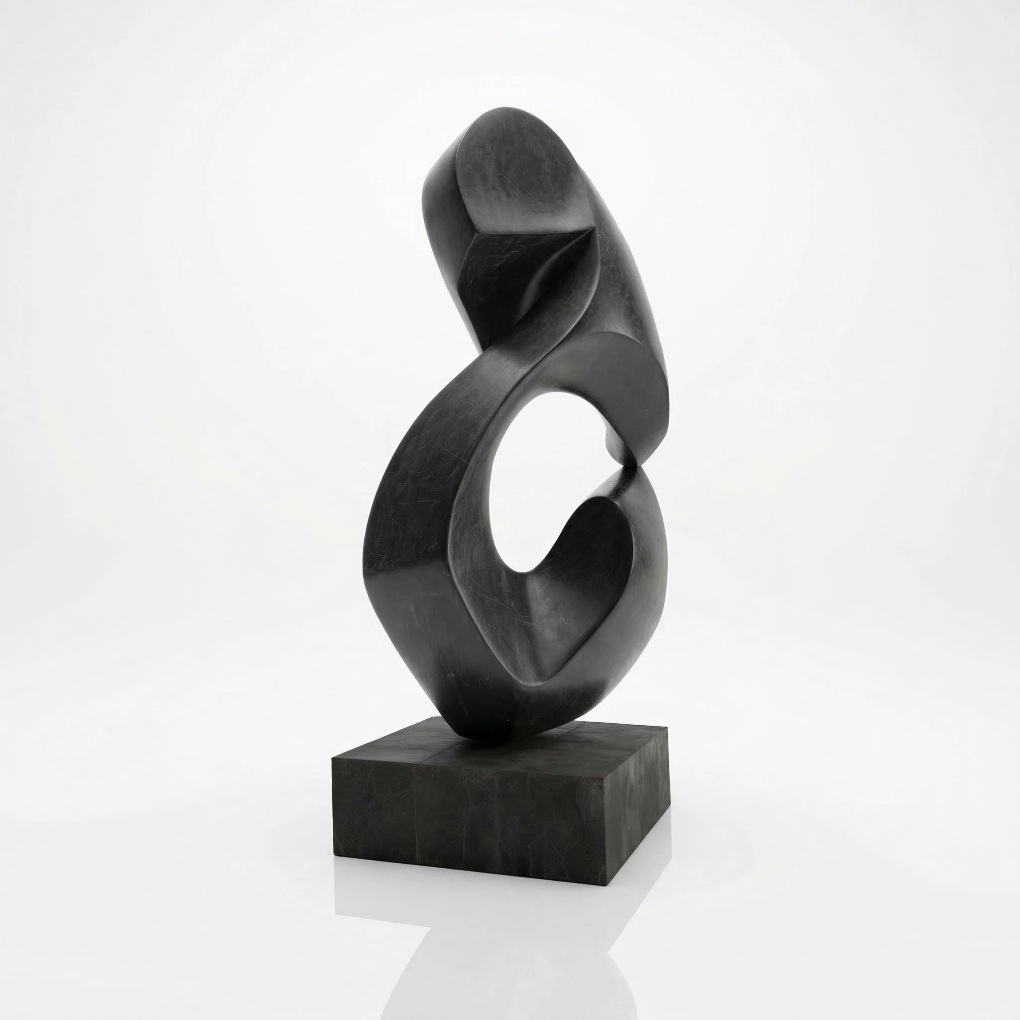 Vela-Bronze--Brass-Abstract-Biomorphic-Sculpture-Entrance-Plinth-VSBS-7068-05
