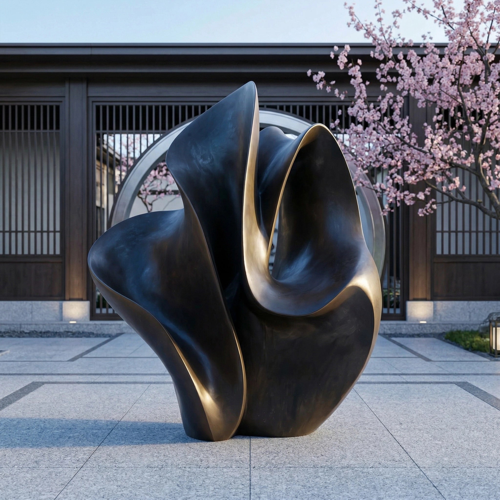 Vela-Bronze--Brass-Abstract-Bloom-Sculpture-Courtyard-Statement-VSBS-6976-02
