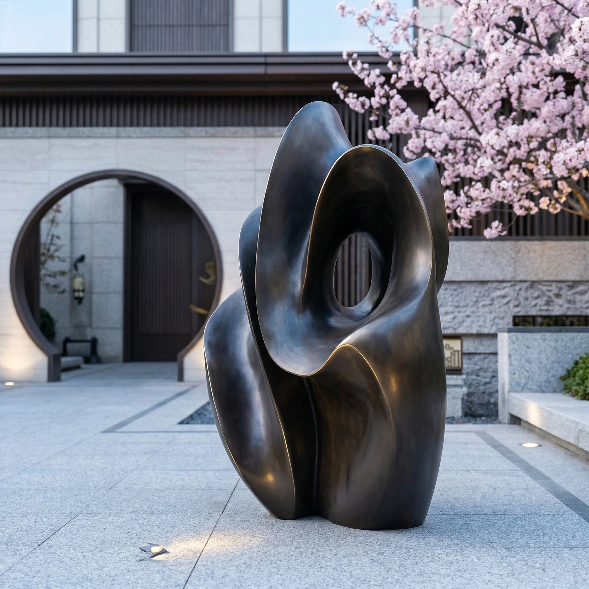 Vela-Bronze--Brass-Abstract-Bloom-Sculpture-Courtyard-Statement-VSBS-6976-03