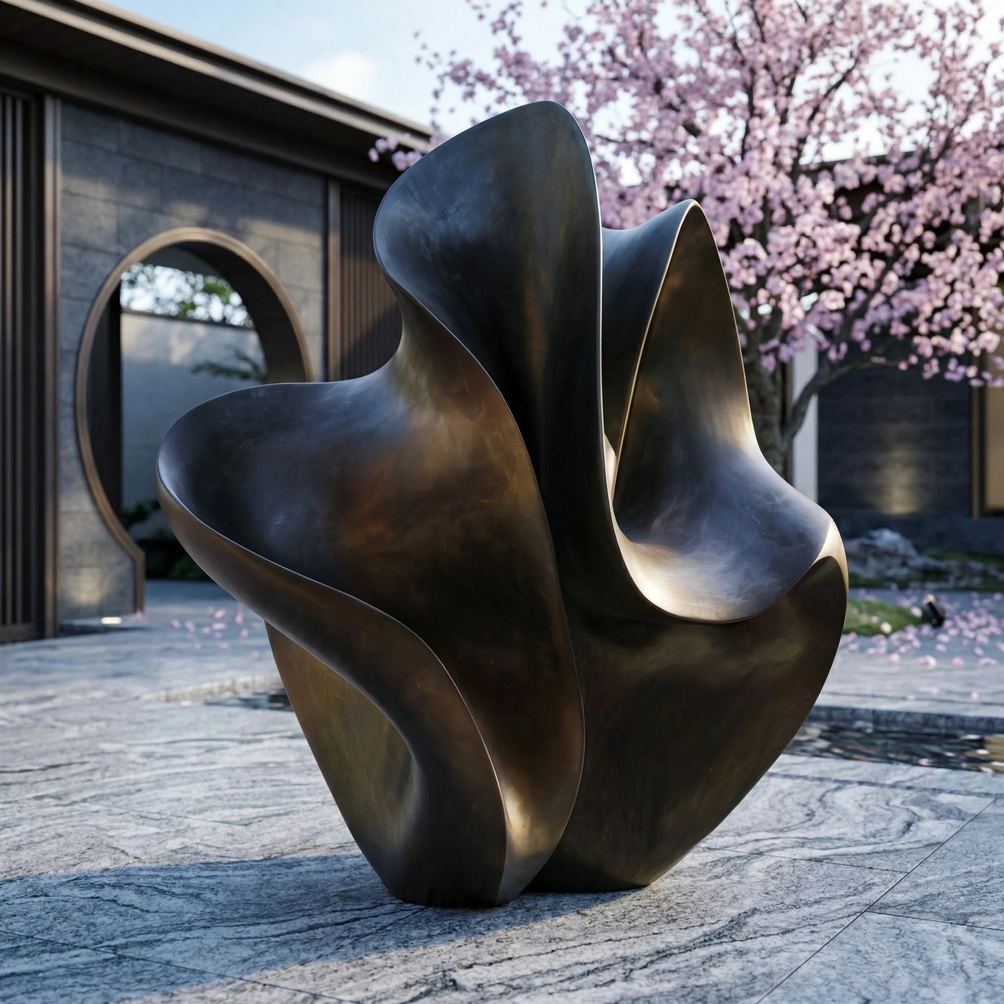 Vela-Bronze--Brass-Abstract-Bloom-Sculpture-Courtyard-Statement-VSBS-6976-04