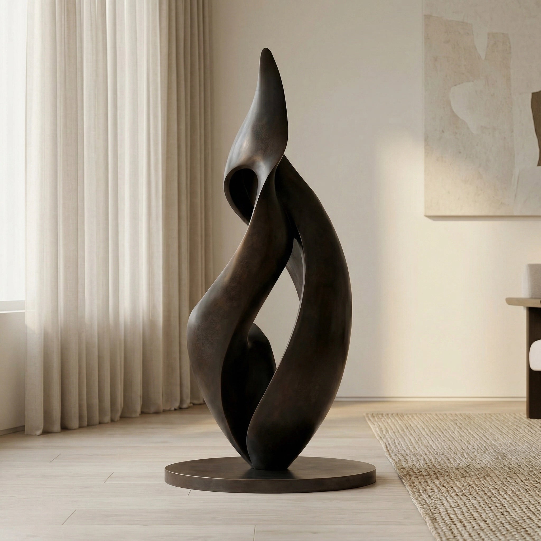 Vela-Bronze--Brass-Abstract-Figure-Sculpture-Floor-Standing-VSBS-8862-01