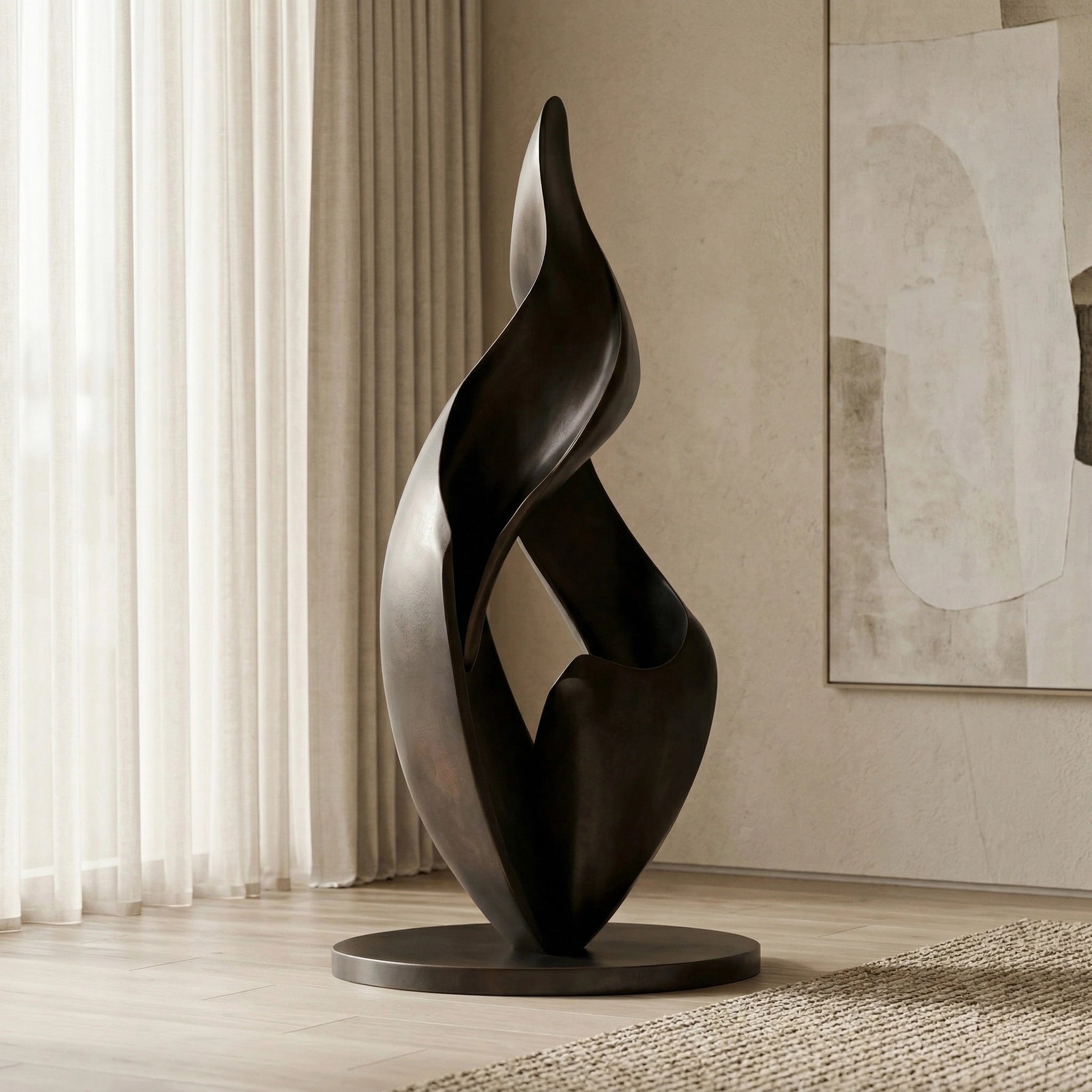 Vela-Bronze--Brass-Abstract-Figure-Sculpture-Floor-Standing-VSBS-8862-02