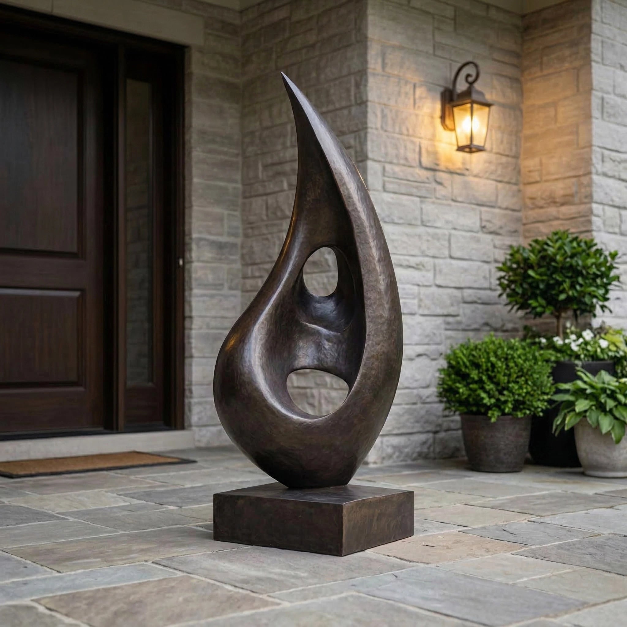 Vela-Bronze--Brass-Abstract-Flame-Sculpture-Entryway-Openwork-VSBS-8891-03