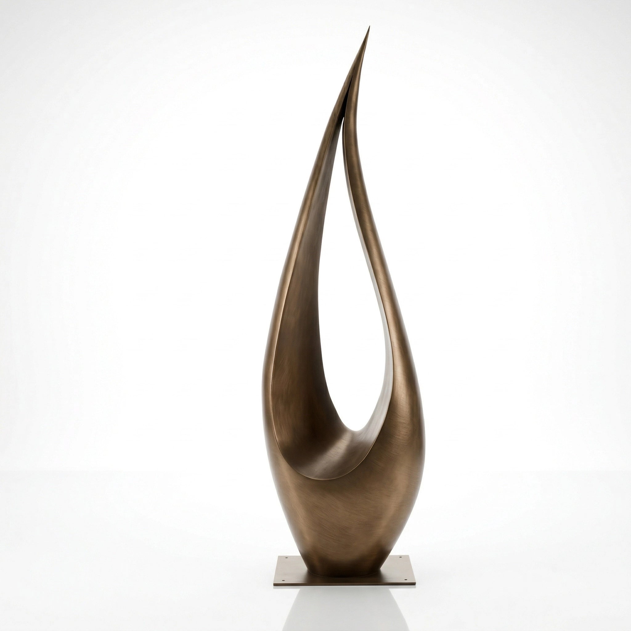 Vela-Bronze--Brass-Abstract-Flame-Sculpture-Garden-Courtyard-VSBS-6827-05