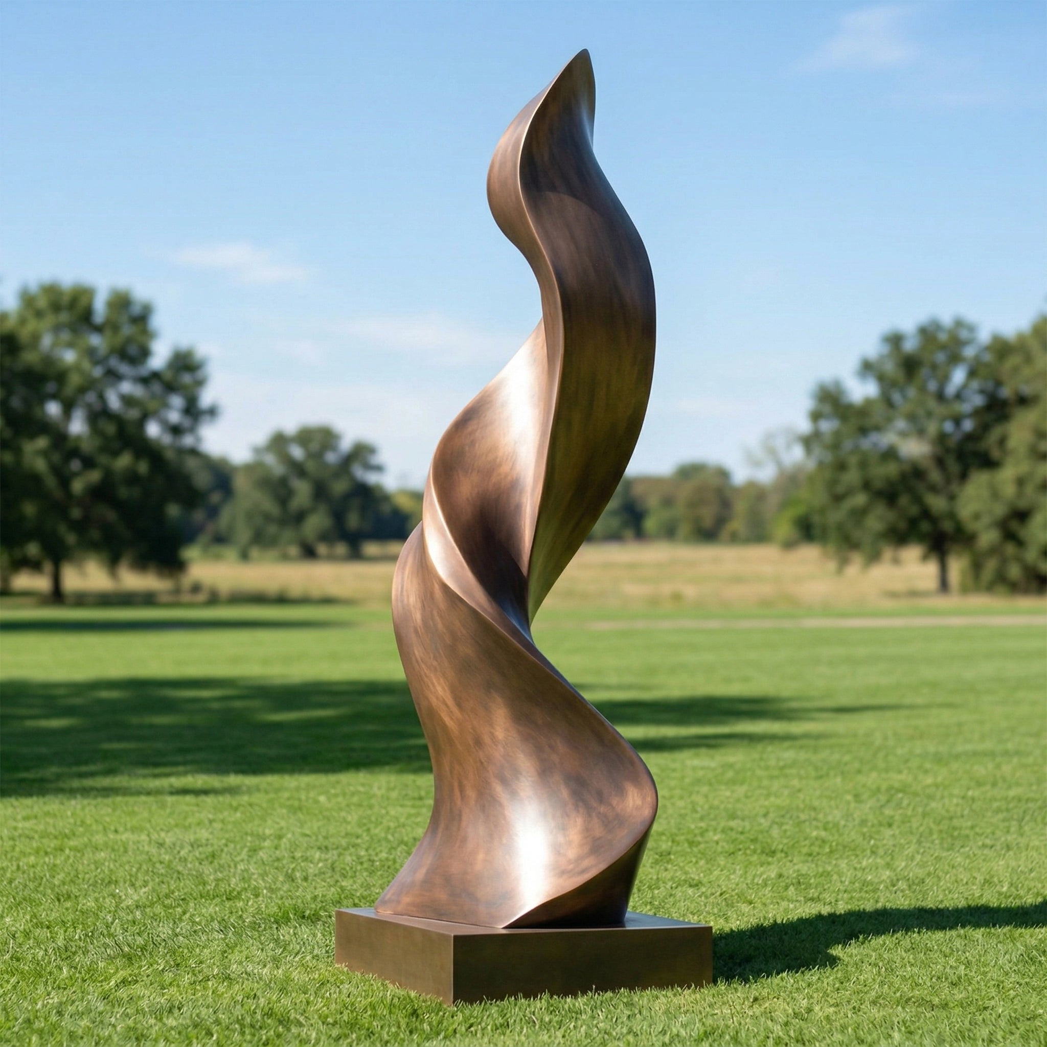 Vela-Bronze--Brass-Abstract-Flame-Sculpture-Garden-Helix-VSBS-6712-03