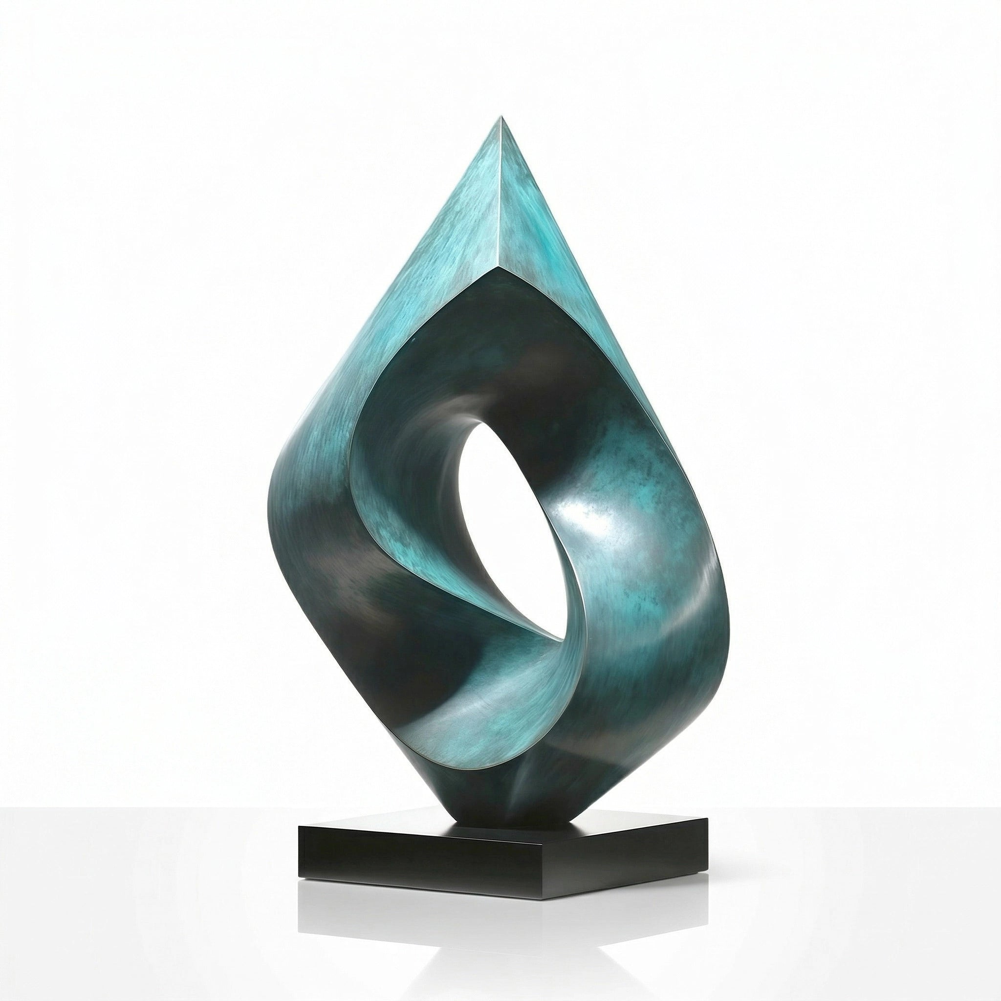 Vela-Bronze--Brass-Abstract-Flame-Sculpture-Garden-Pierced-Form-VSBS-7436-04