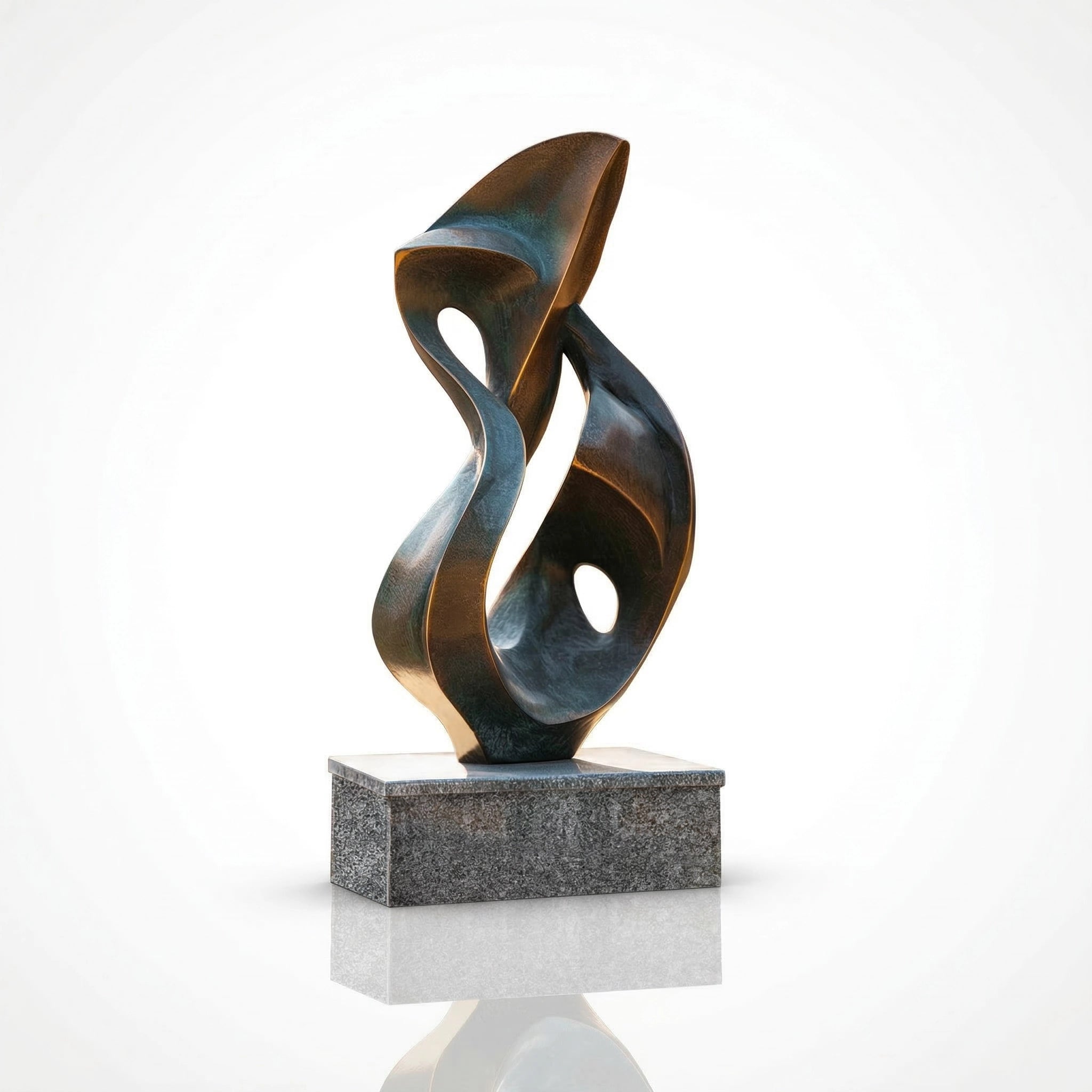 Vela-Bronze--Brass-Abstract-Flame-Sculpture-Looped-Garden-Form-VSBS-8417-04