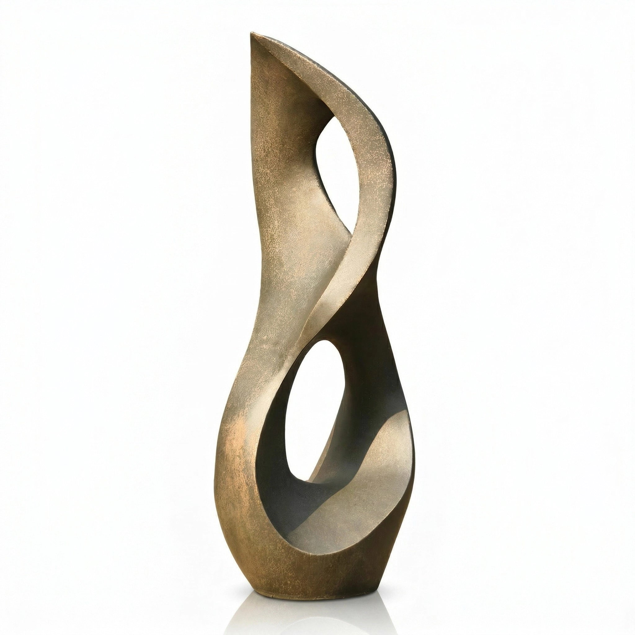 Vela-Bronze--Brass-Abstract-Flame-Sculpture-Poolside-Twist-VSBS-6637-05