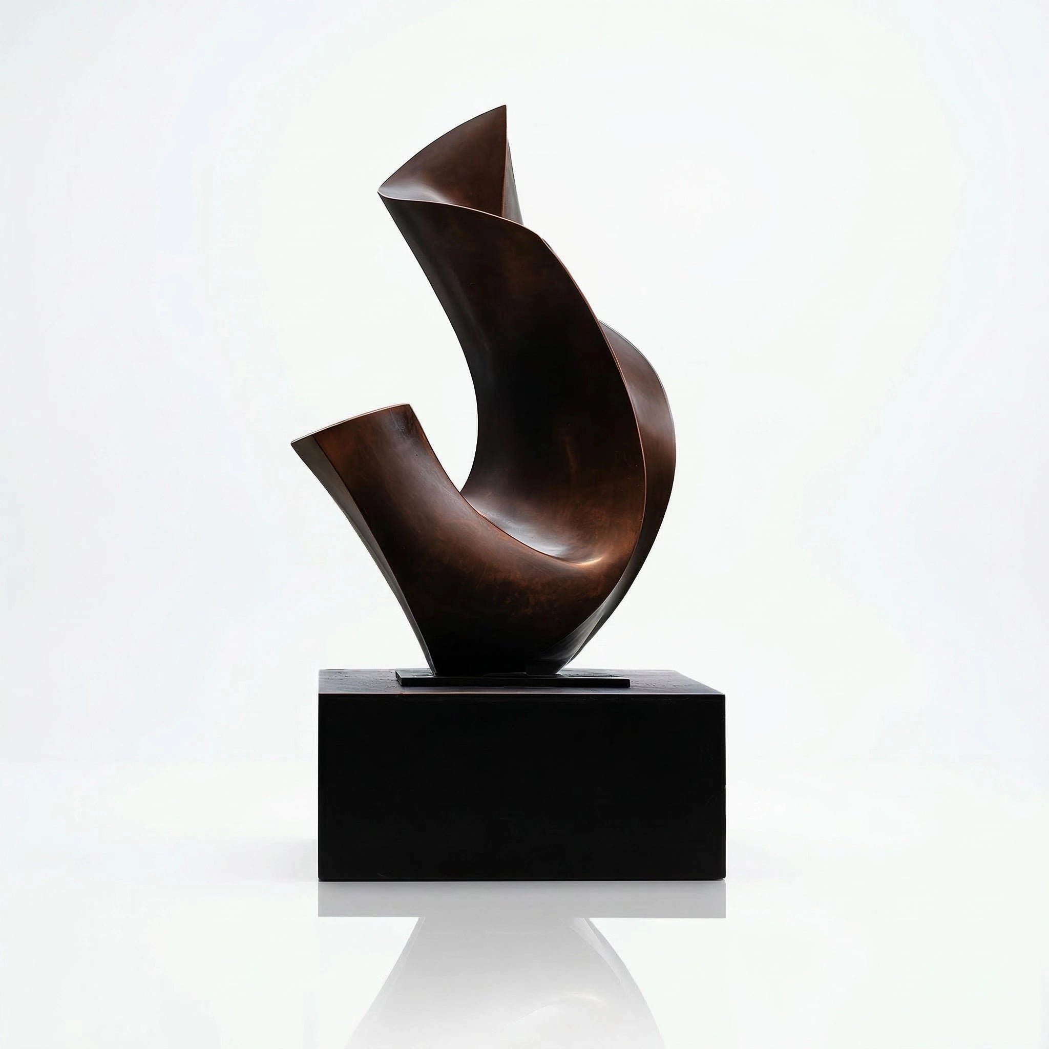 Vela-Bronze--Brass-Abstract-Flame-Sculpture-Poolside-Twist-VSBS-8164-04