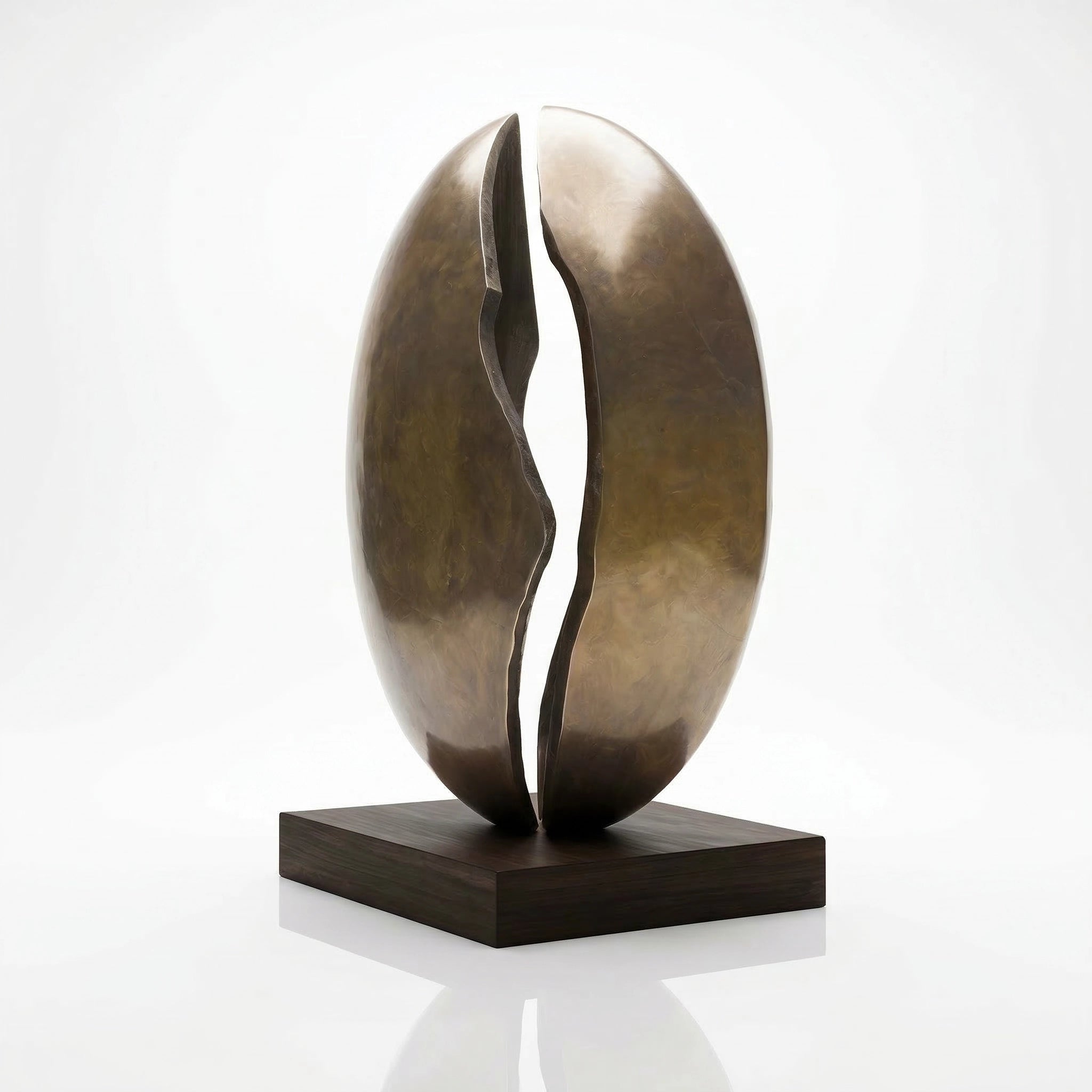 Vela-Bronze--Brass-Abstract-Form-Sculpture-Garden-Plinth-VSBS-9516-03