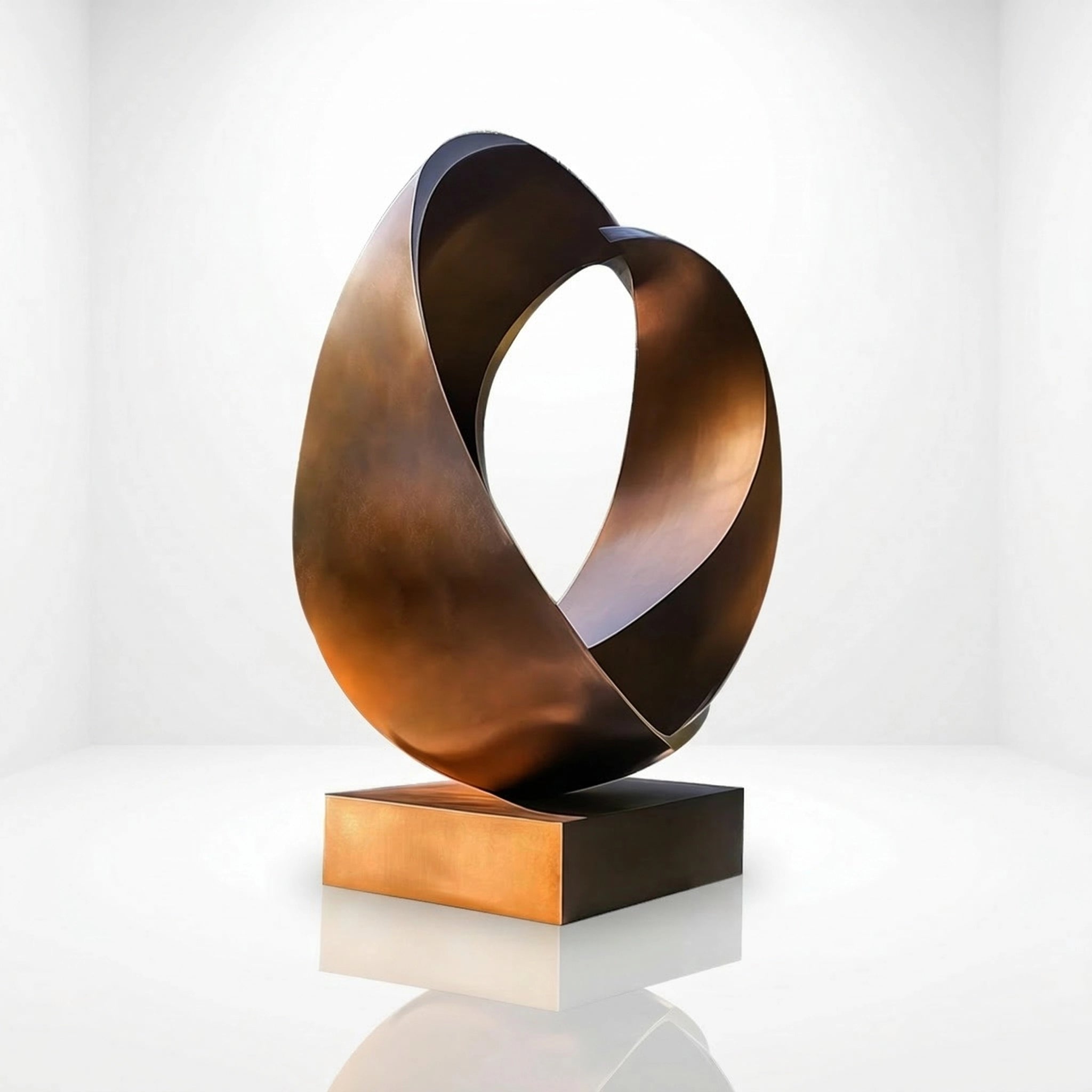 Vela-Bronze--Brass-Abstract-Geometric-Sculpture-Looping-Oval-Courtyard-VSBS-7568-03