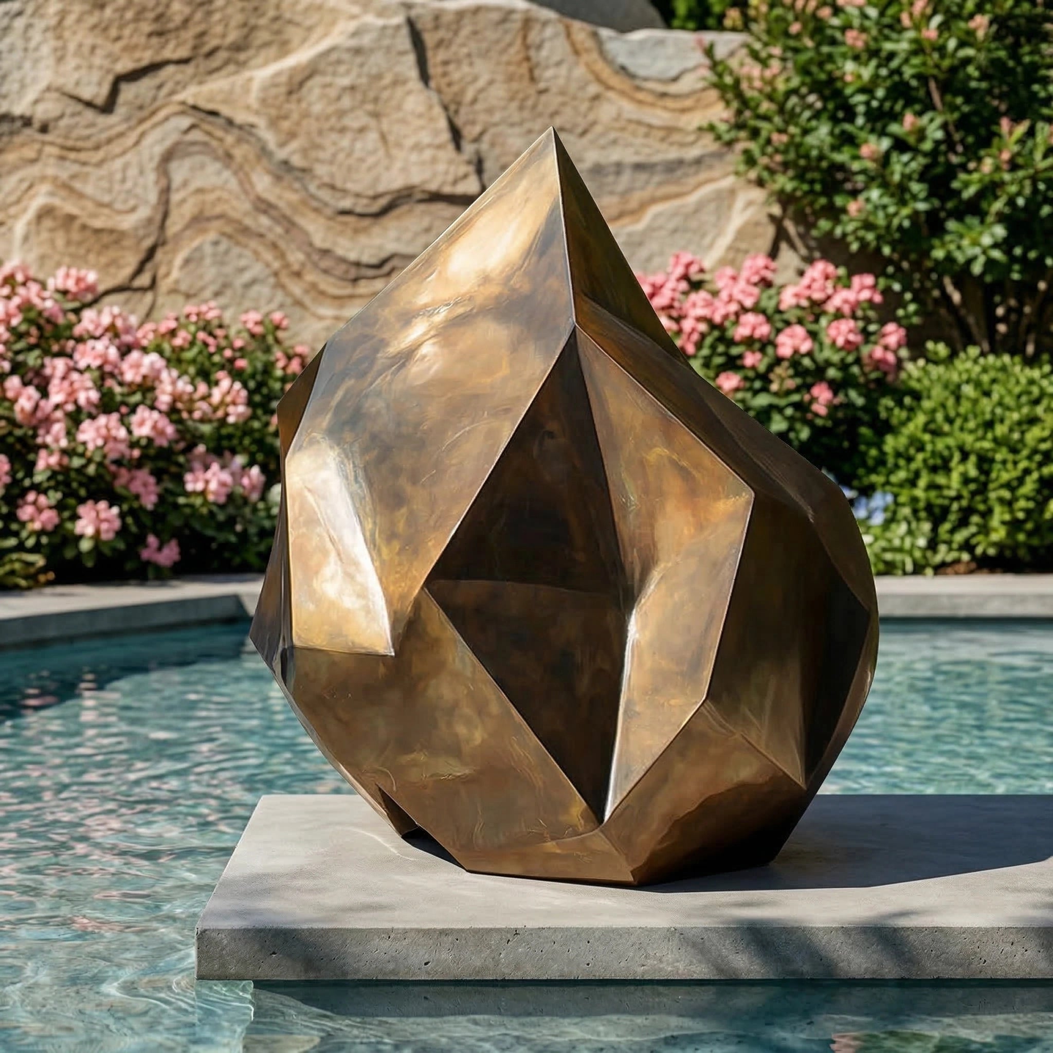 Vela-Bronze--Brass-Abstract-Geometric-Sculpture-Poolside-Monolith-VSBS-8465-02