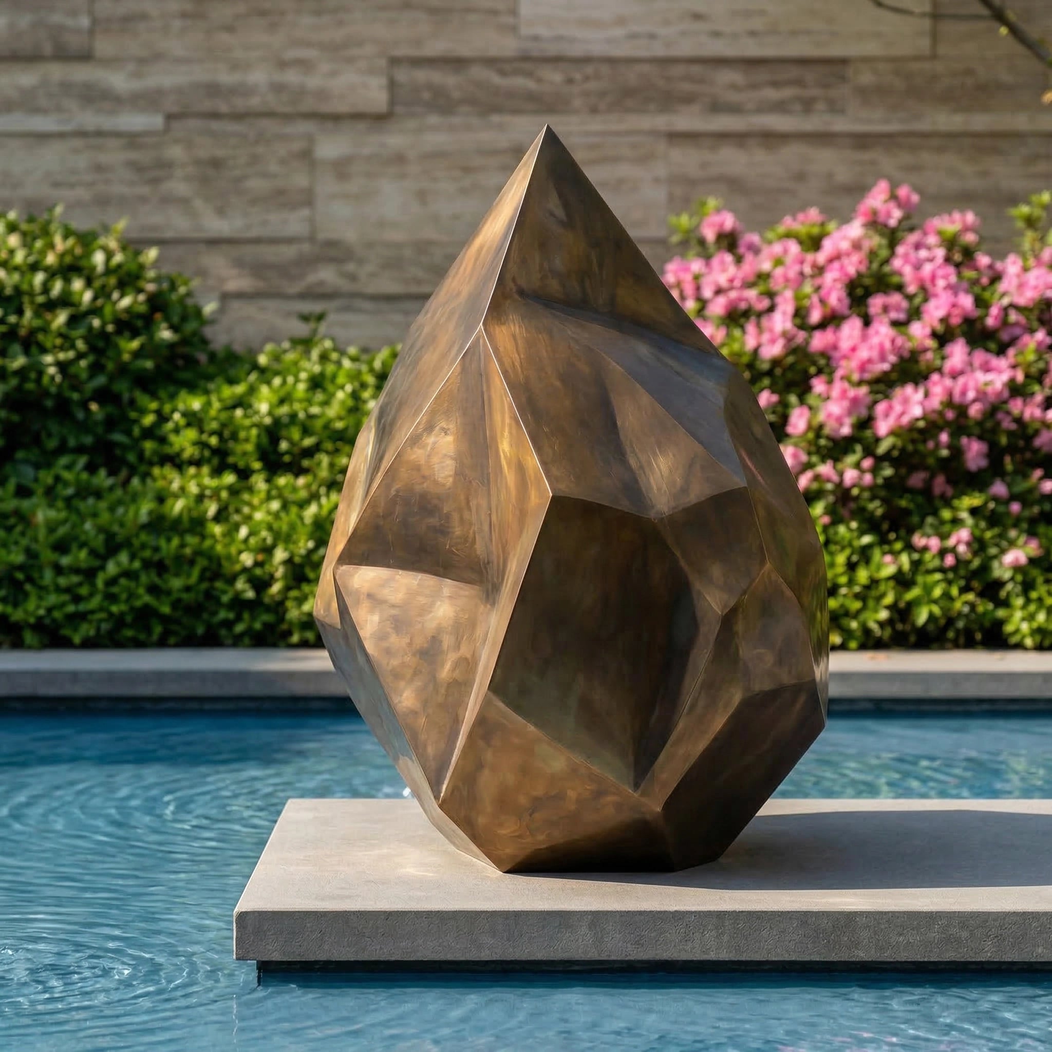 Vela-Bronze--Brass-Abstract-Geometric-Sculpture-Poolside-Monolith-VSBS-8465-03