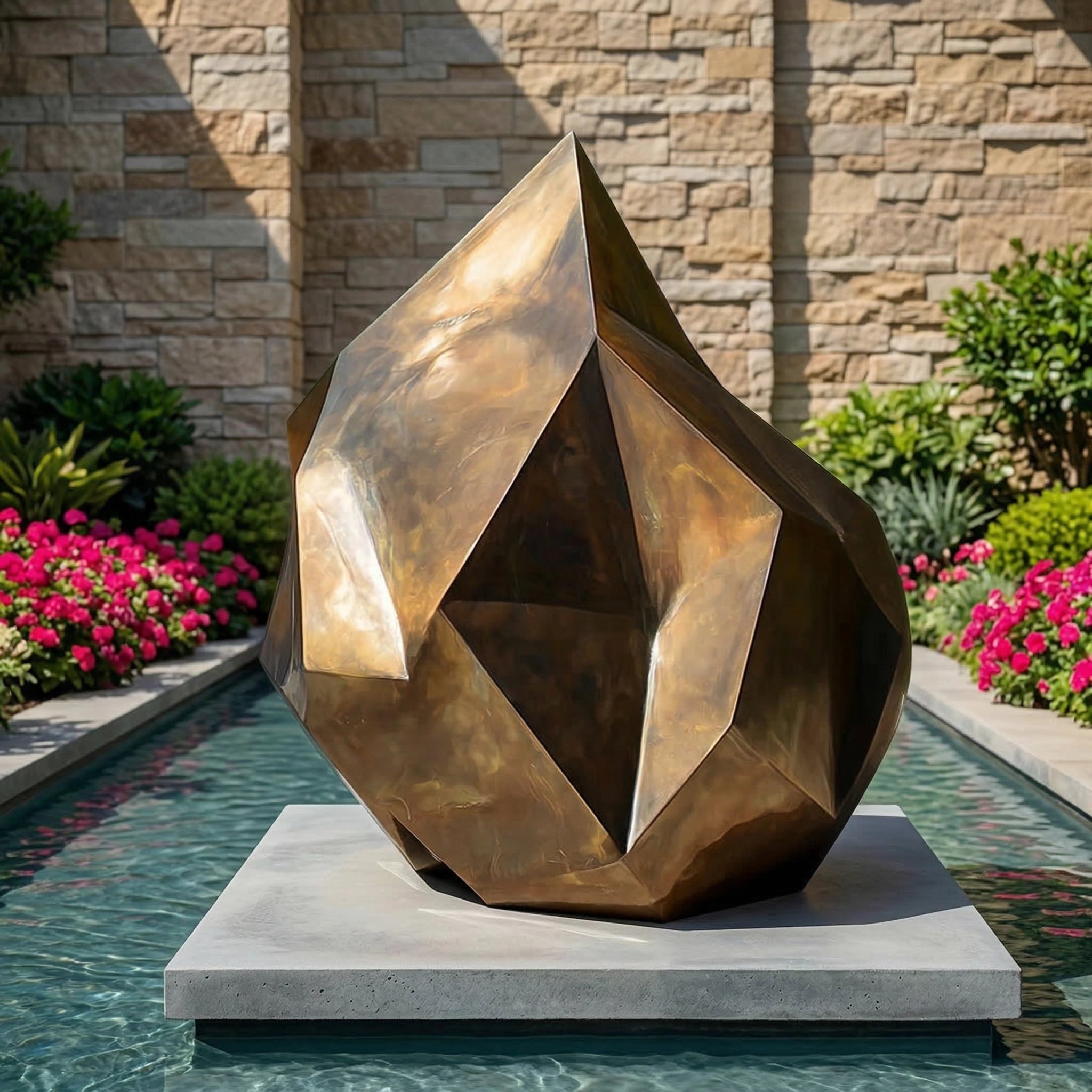 Vela-Bronze--Brass-Abstract-Geometric-Sculpture-Poolside-Monolith-VSBS-8465-04
