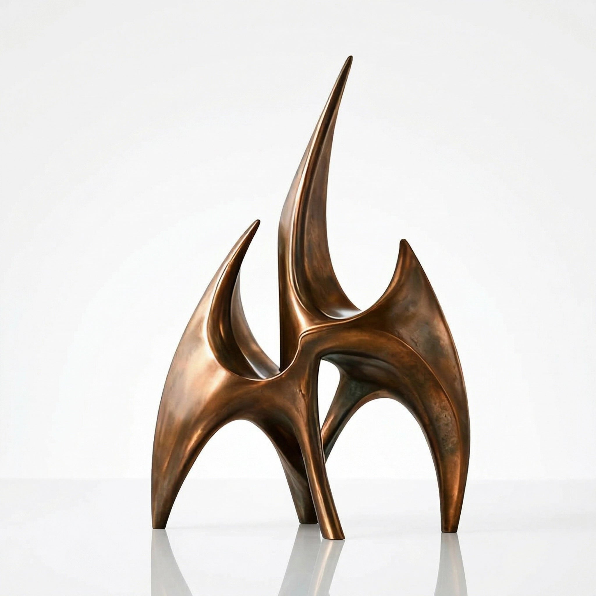 Vela-Bronze--Brass-Abstract-Horn-Form-Sculpture-Courtyard-Floor-Statement-VSBS-8357-05