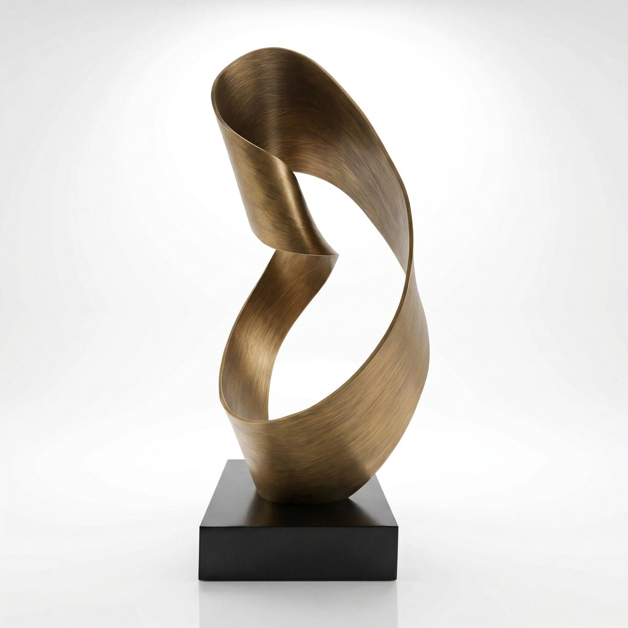 Vela-Bronze--Brass-Abstract-Loop-Sculpture-Entrance-Courtyard-VSBS-6735-04