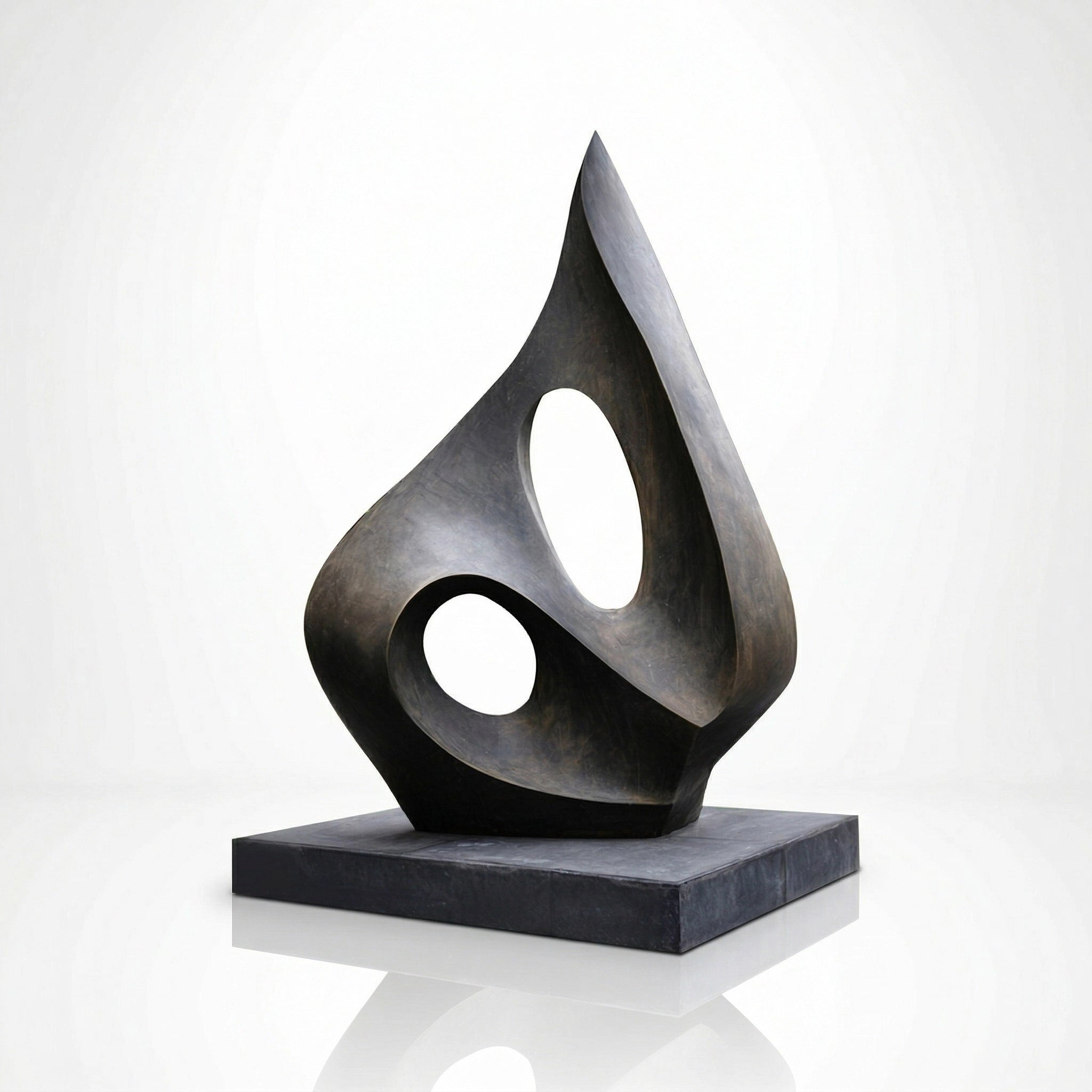 Vela-Bronze--Brass-Abstract-Loop-Sculpture-Garden-Placement-VSBS-7814-05