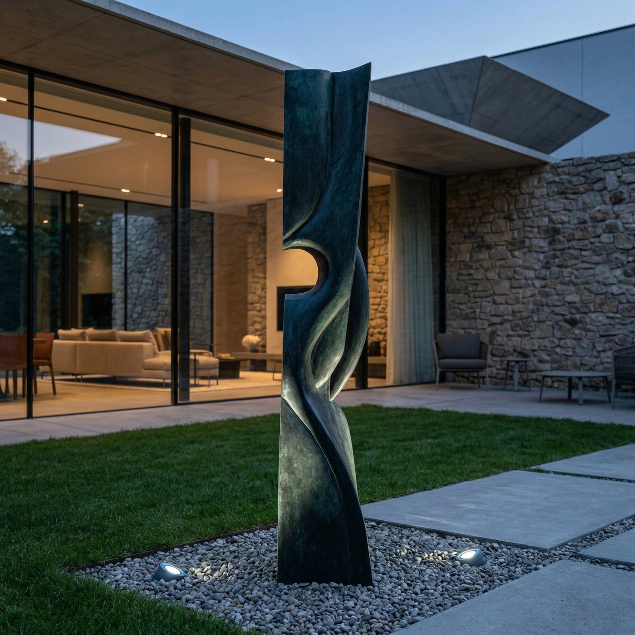 Vela-Bronze--Brass-Abstract-Monolith-Sculpture-Garden-Courtyard-VSBS-6719-03