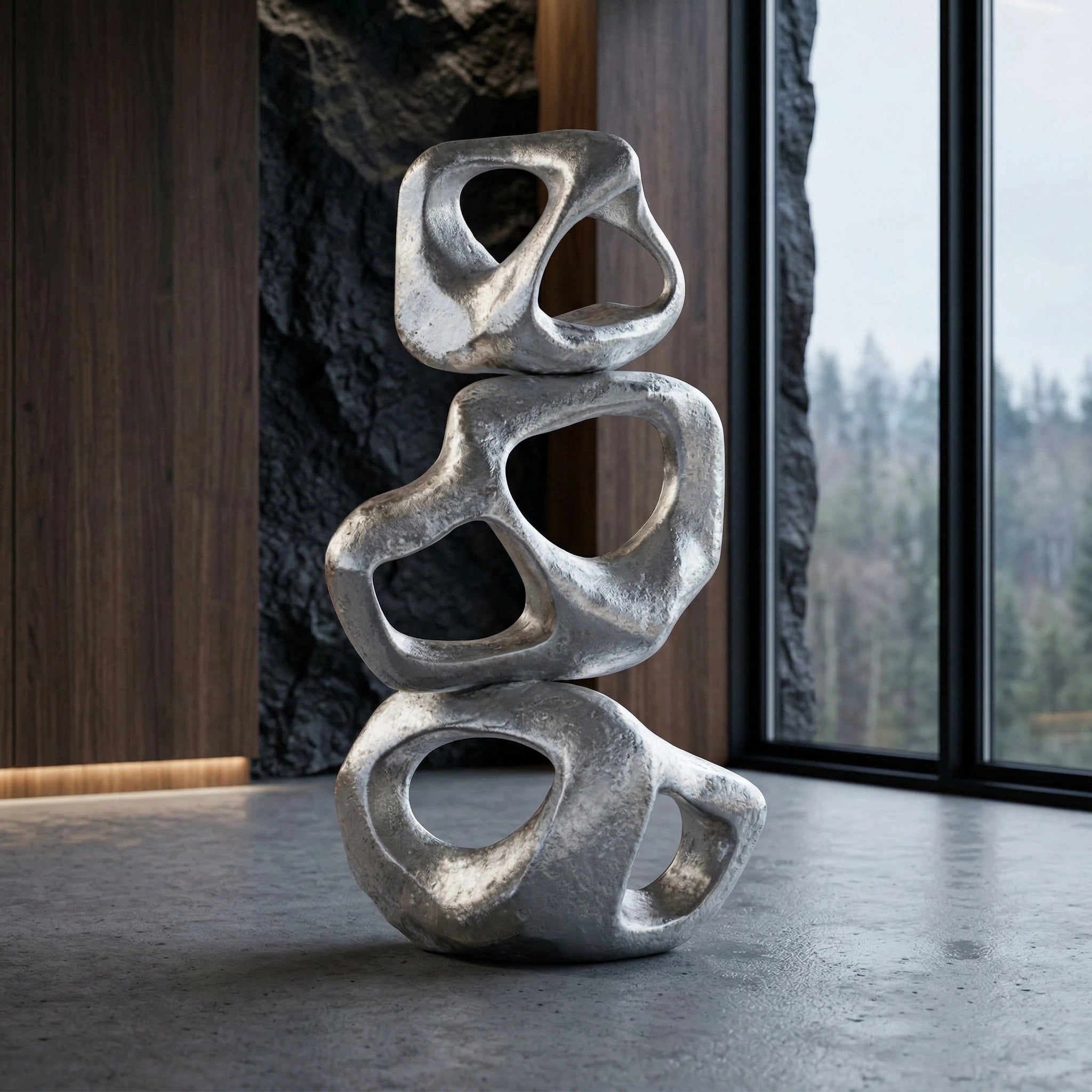 Vela-Bronze--Brass-Abstract-Organic-Sculpture-Floor-Standing-VSBS-5564-01