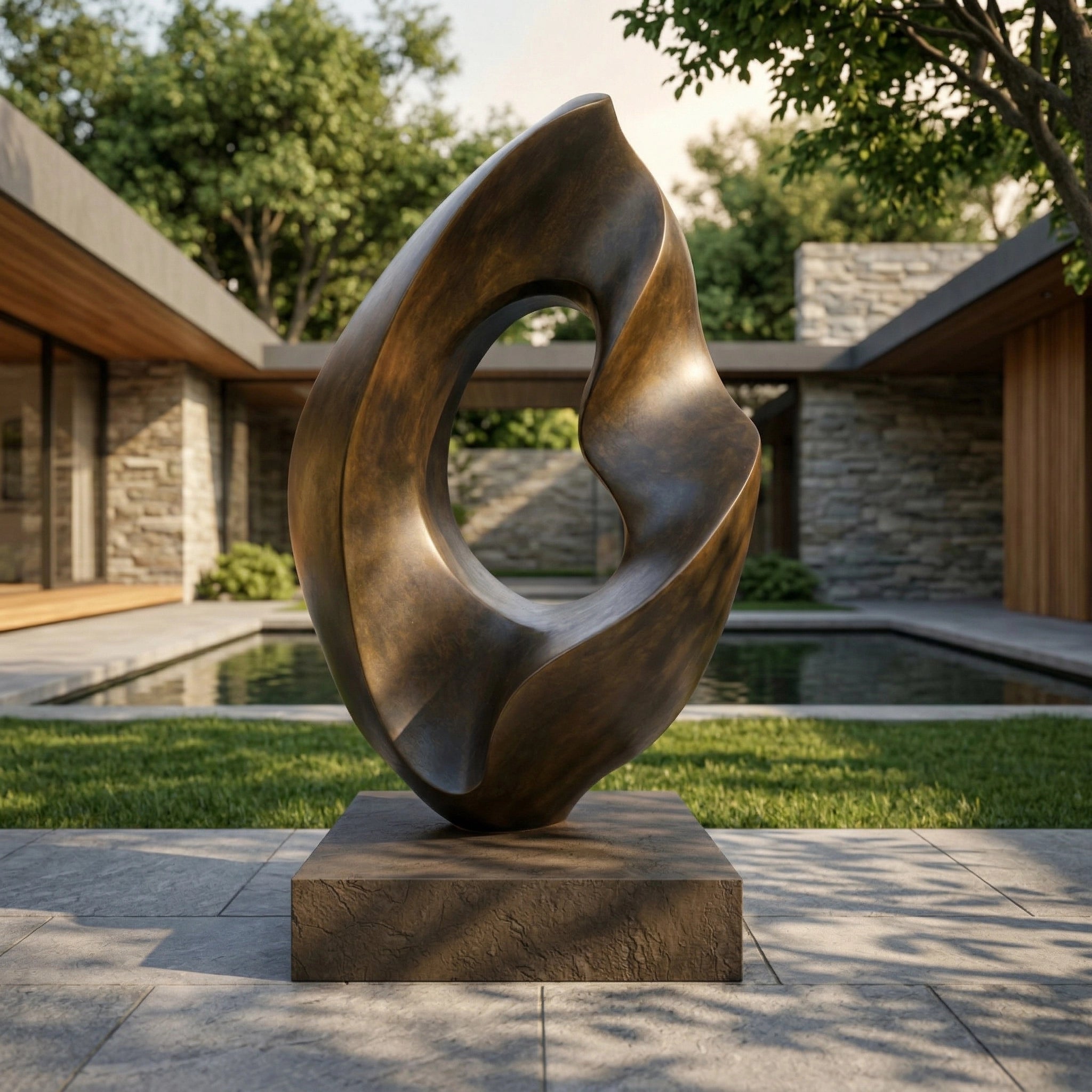Vela-Bronze--Brass-Abstract-Organic-Sculpture-Garden-Courtyard-VSBS-8675-01
