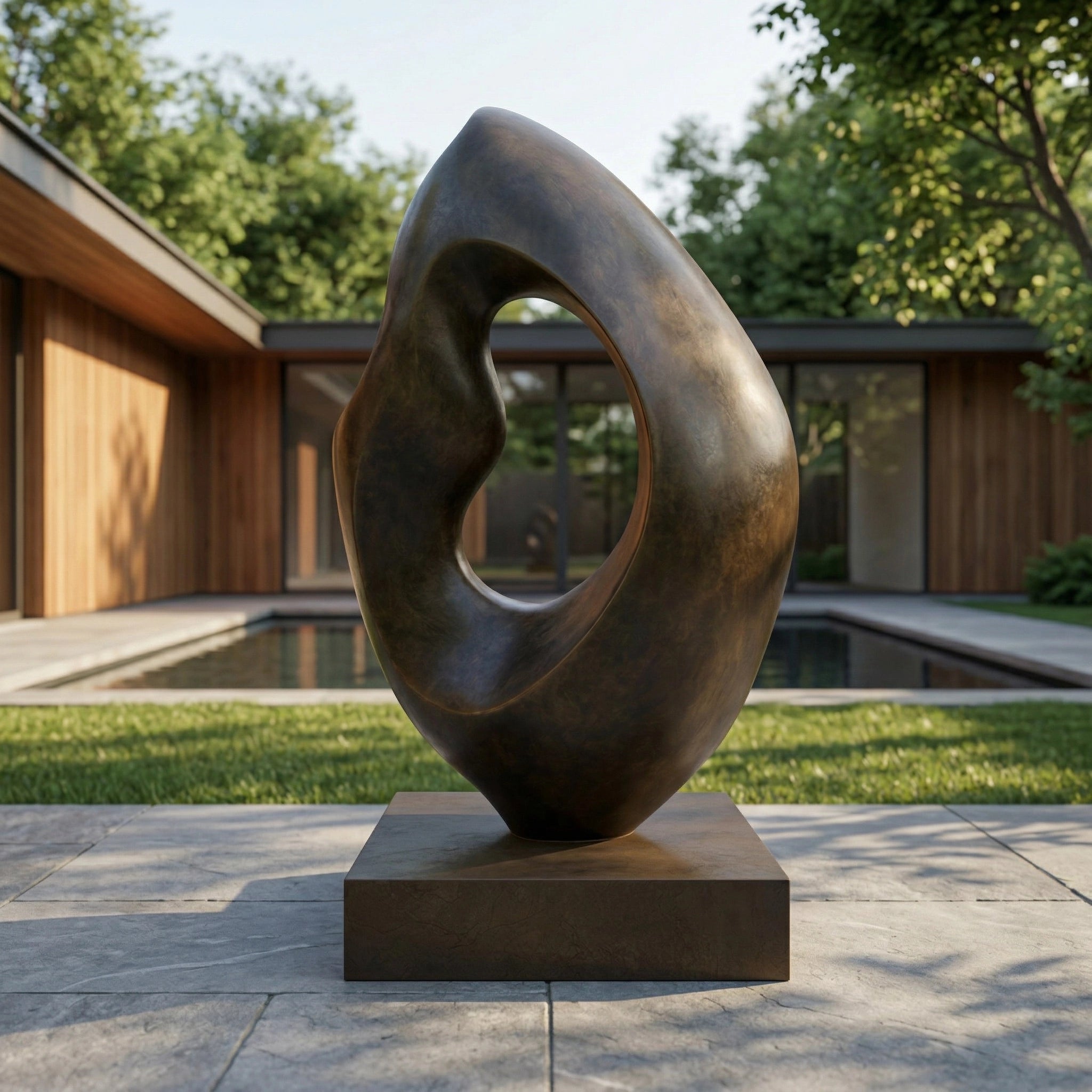 Vela-Bronze--Brass-Abstract-Organic-Sculpture-Garden-Courtyard-VSBS-8675-02