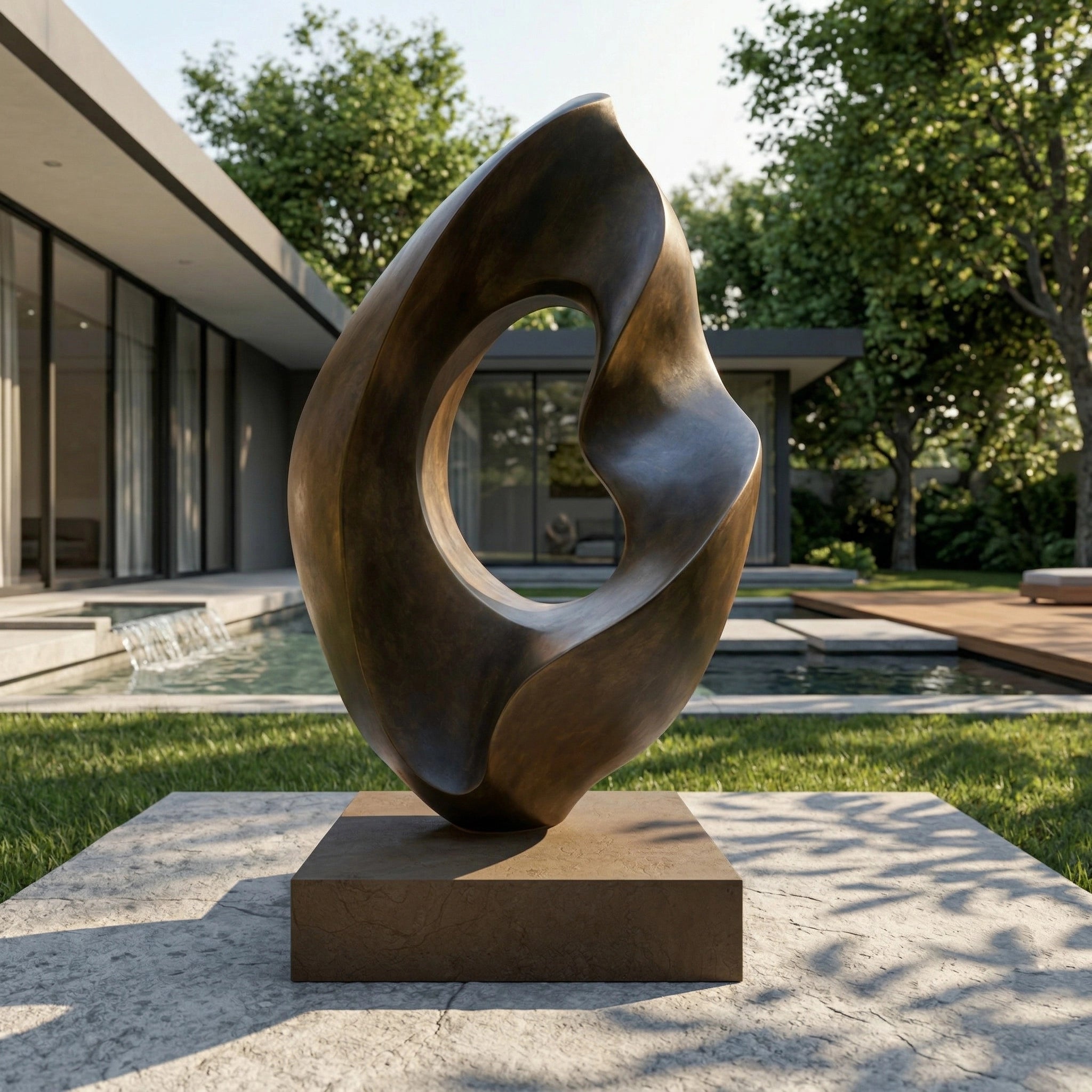 Vela-Bronze--Brass-Abstract-Organic-Sculpture-Garden-Courtyard-VSBS-8675-03