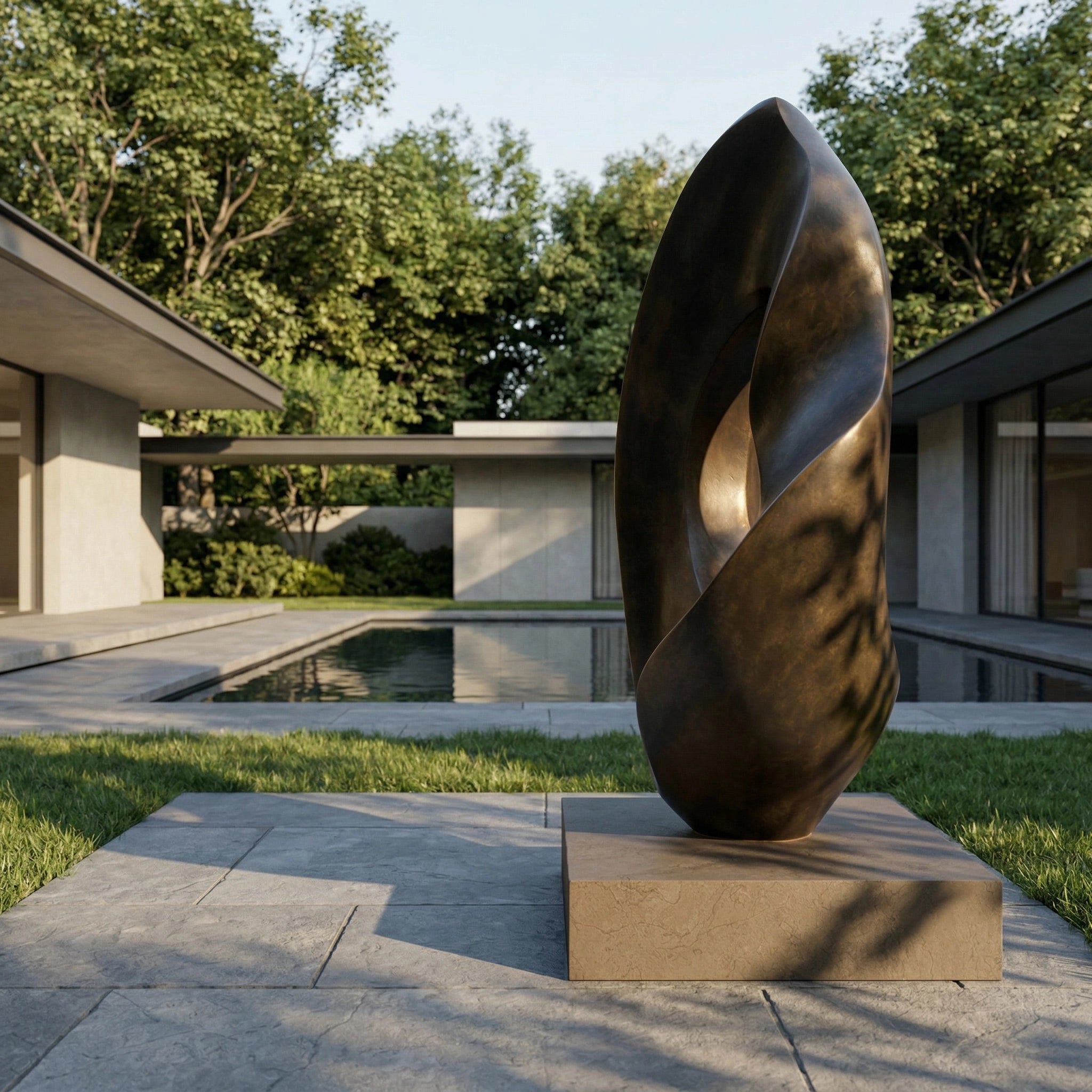 Vela-Bronze--Brass-Abstract-Organic-Sculpture-Garden-Courtyard-VSBS-8675-04