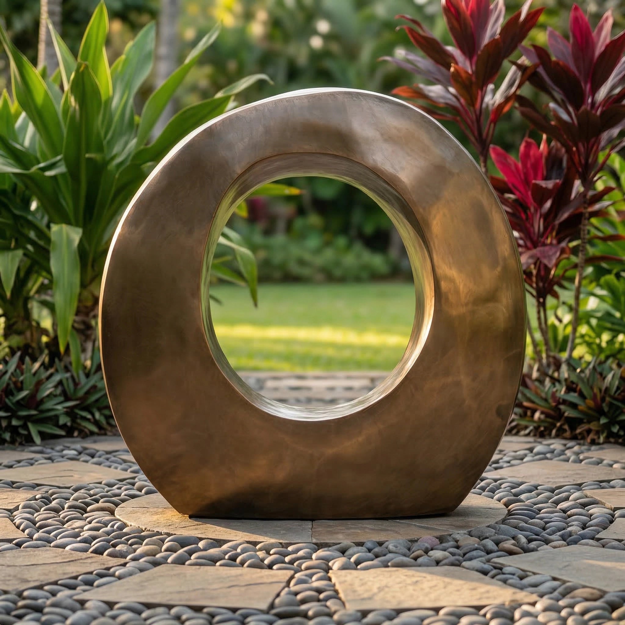 Vela-Bronze--Brass-Abstract-Portal-Sculpture-Garden-Ring-VSBS-9152-02