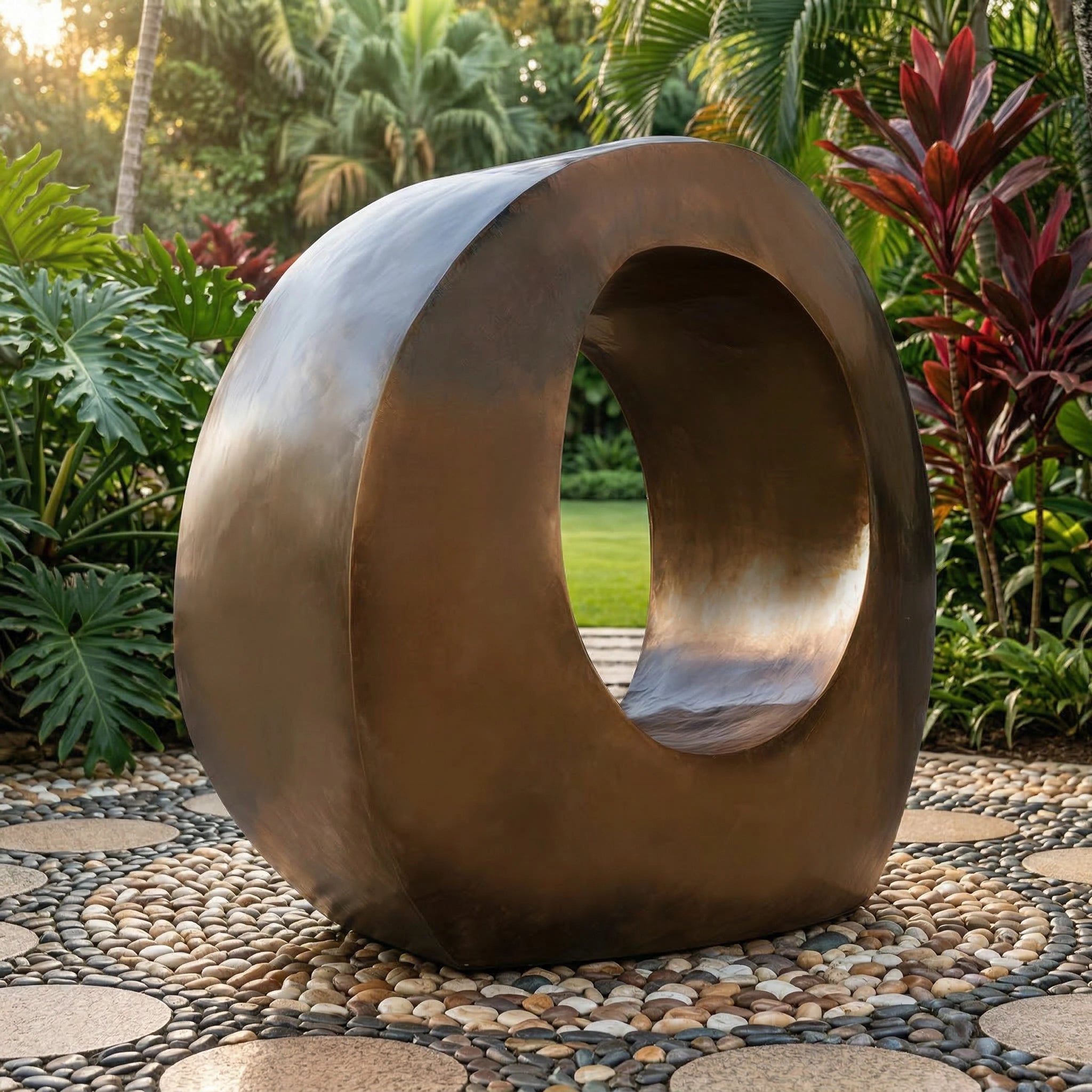 Vela-Bronze--Brass-Abstract-Portal-Sculpture-Garden-Ring-VSBS-9152-03