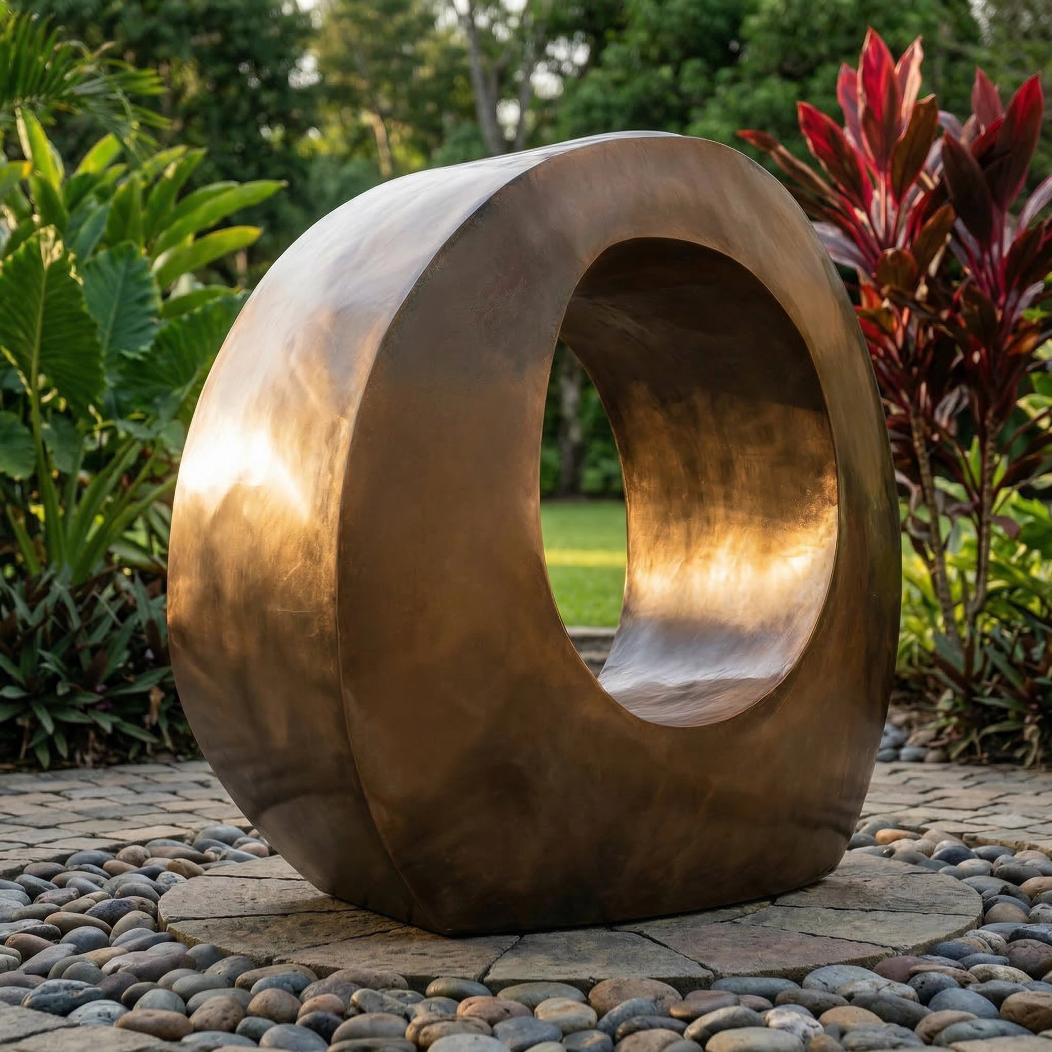 Vela-Bronze--Brass-Abstract-Portal-Sculpture-Garden-Ring-VSBS-9152-05