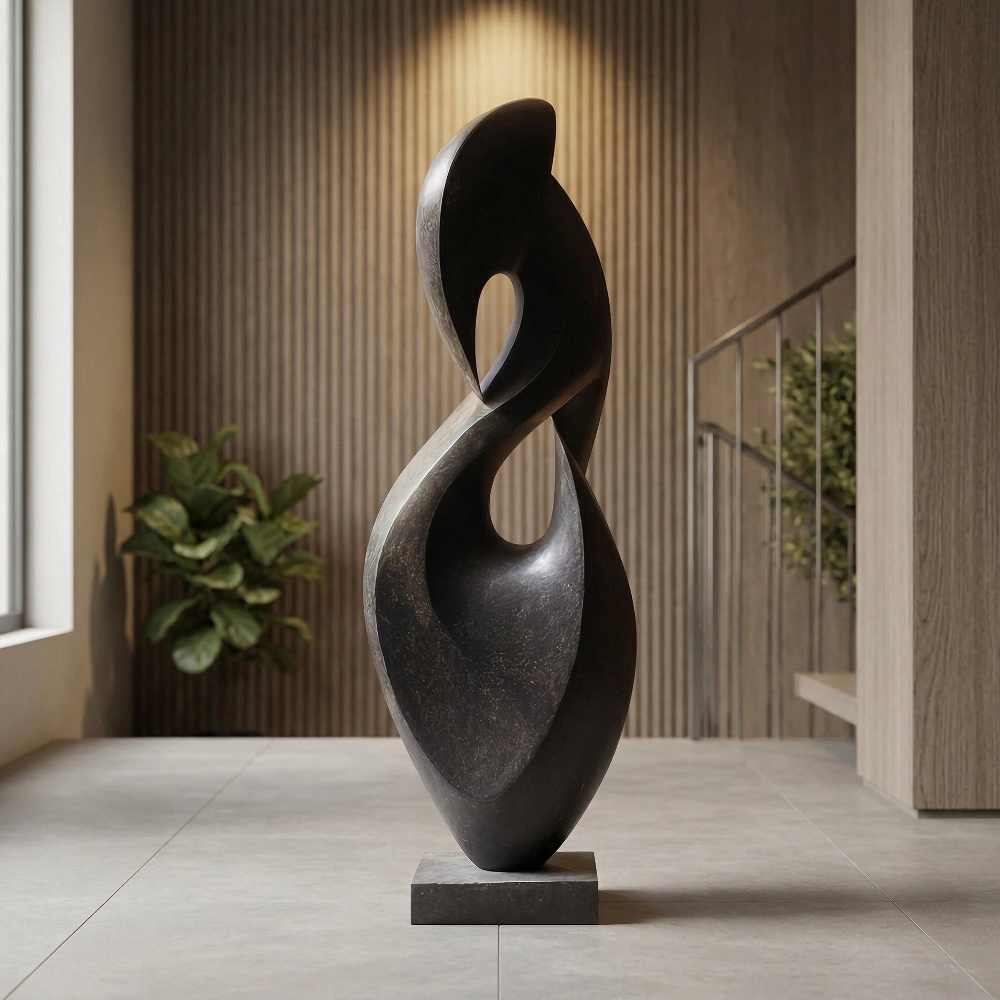 Vela-Bronze--Brass-Abstract-Ribbon-Sculpture-Floor-Standing-VSBS-8894-05