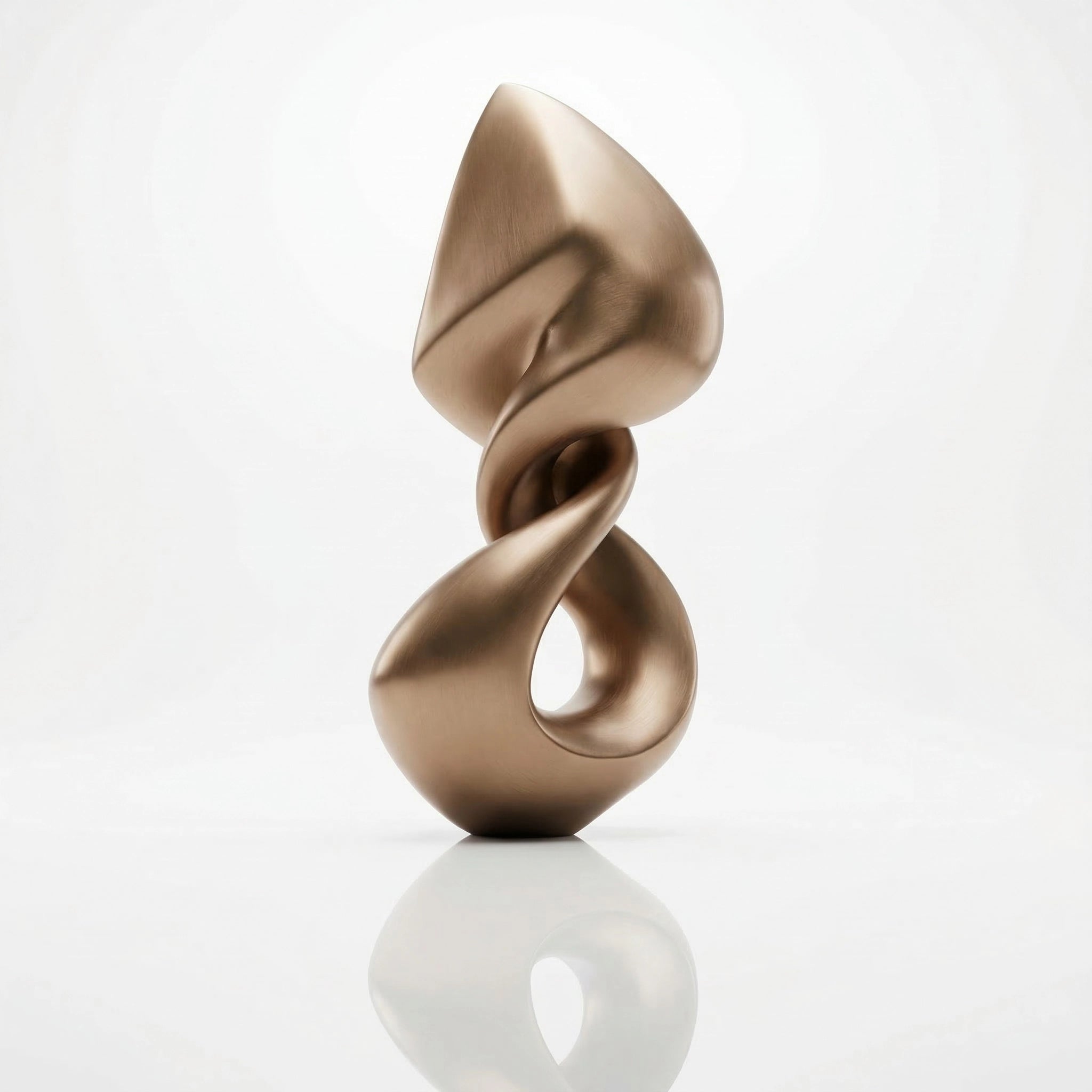 Vela-Bronze--Brass-Abstract-Ribbon-Sculpture-Poolside-Plinth-VSBS-7431-05