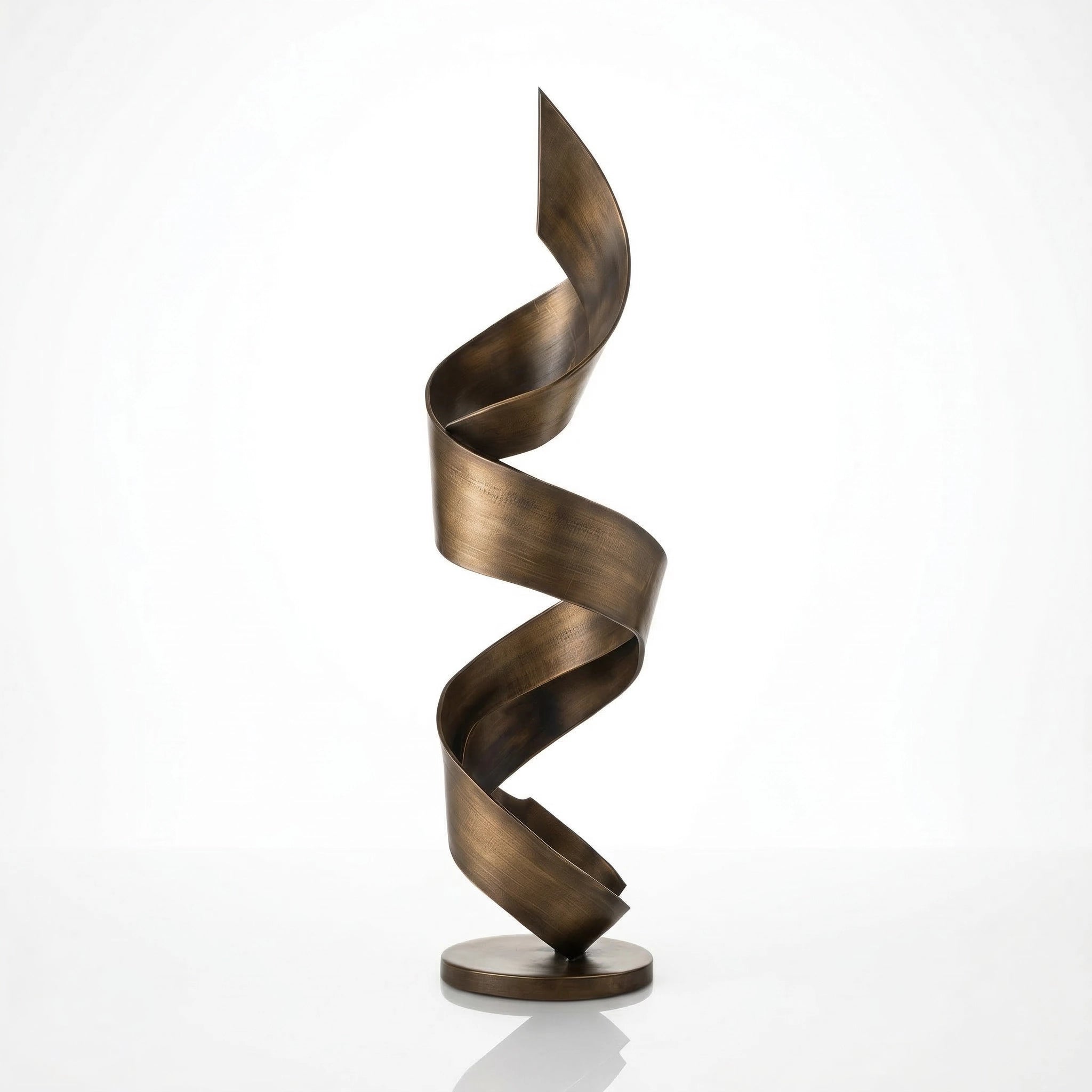 Vela-Bronze--Brass-Abstract-Ribbon-Sculpture-Spiral-Floor-Standing-VSBS-9336-06