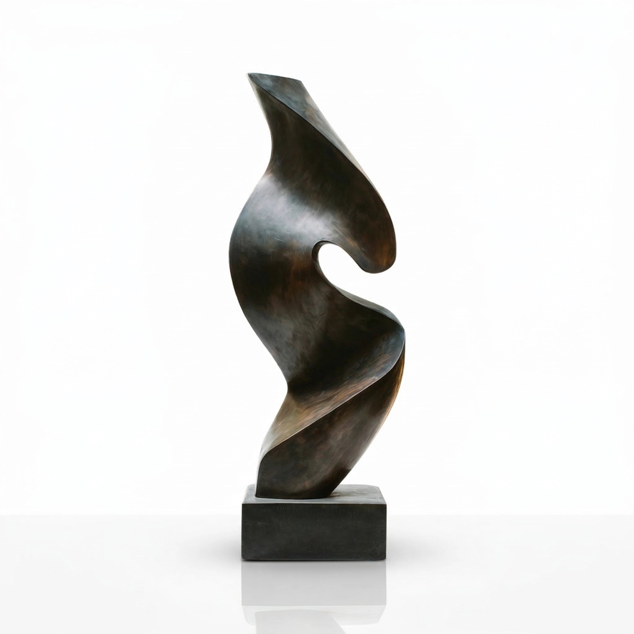 Vela-Bronze--Brass-Abstract-Torso-Sculpture-Floor-Standing-VSBS-8734-05