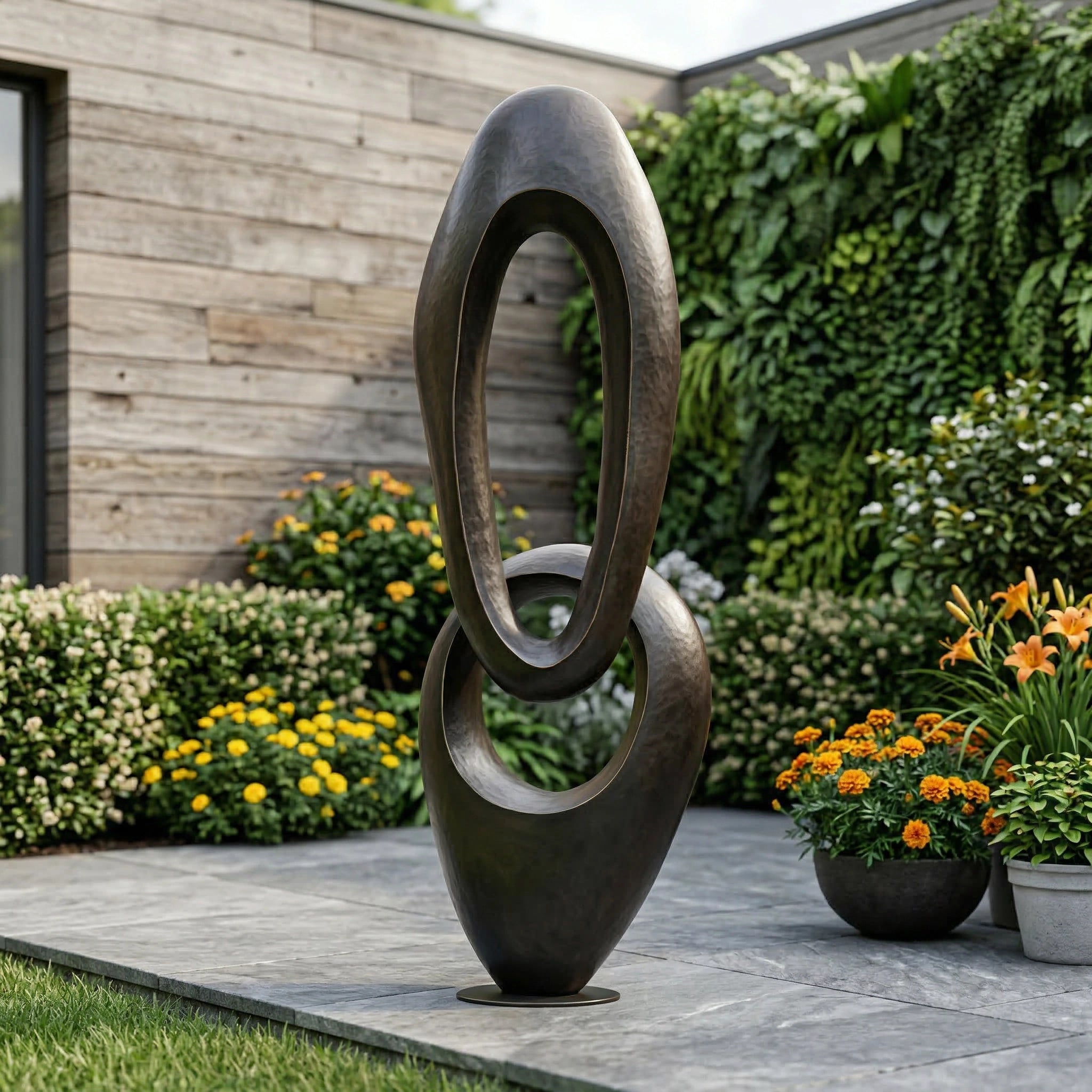 Vela-Bronze--Brass-Abstract-Torso-Sculpture-Garden-Void-Form-VSBS-8246-03