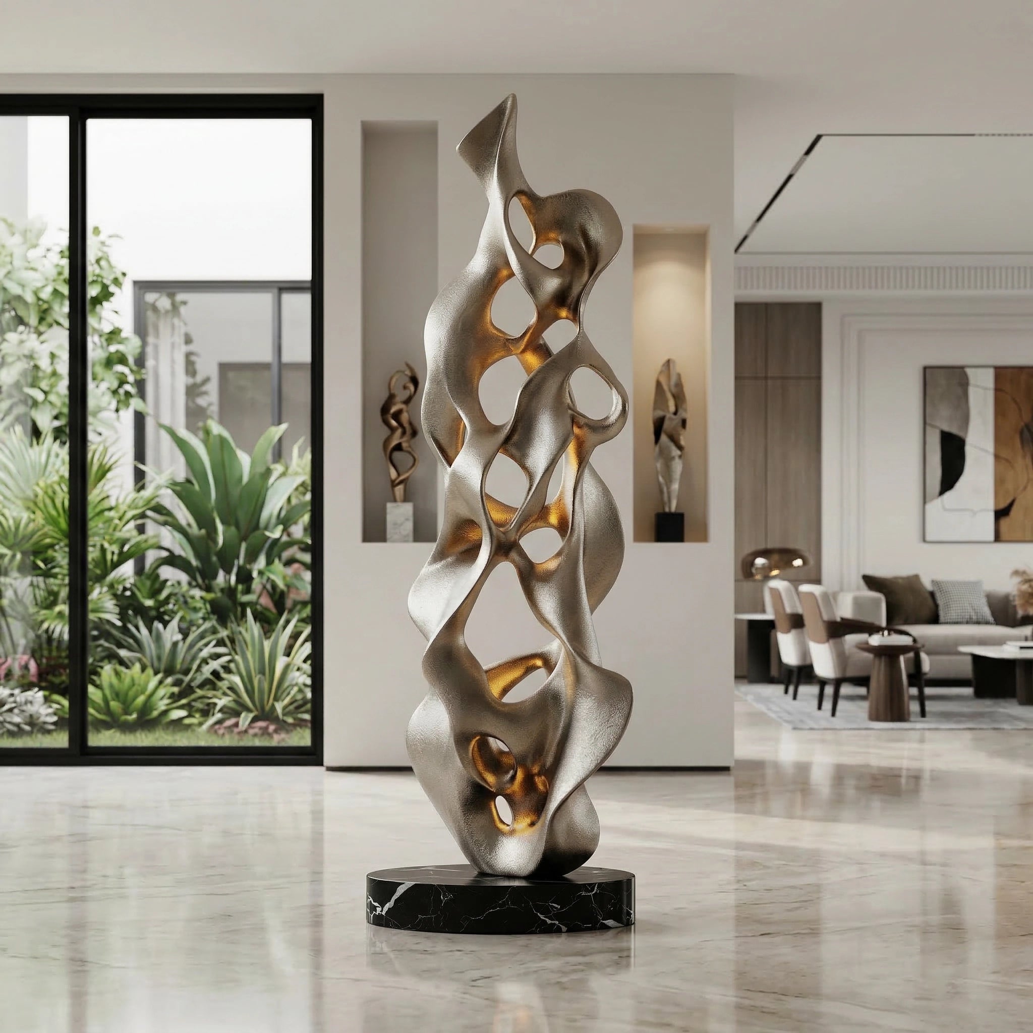 Vela-Bronze--Brass-Abstract-Totemic-Sculpture-Floor-Standing-VSBS-7063-02