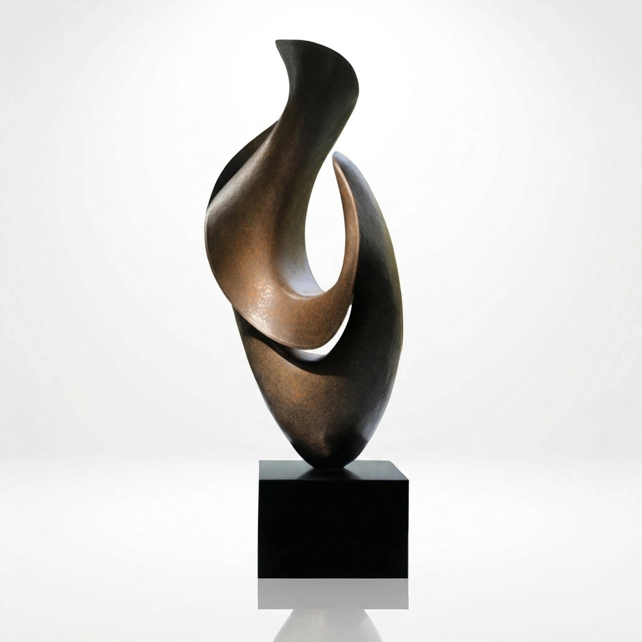 Vela-Bronze--Brass-Biomorphic-Form-Sculpture-Indoor-Statement-Piece-VSBS-8472-04