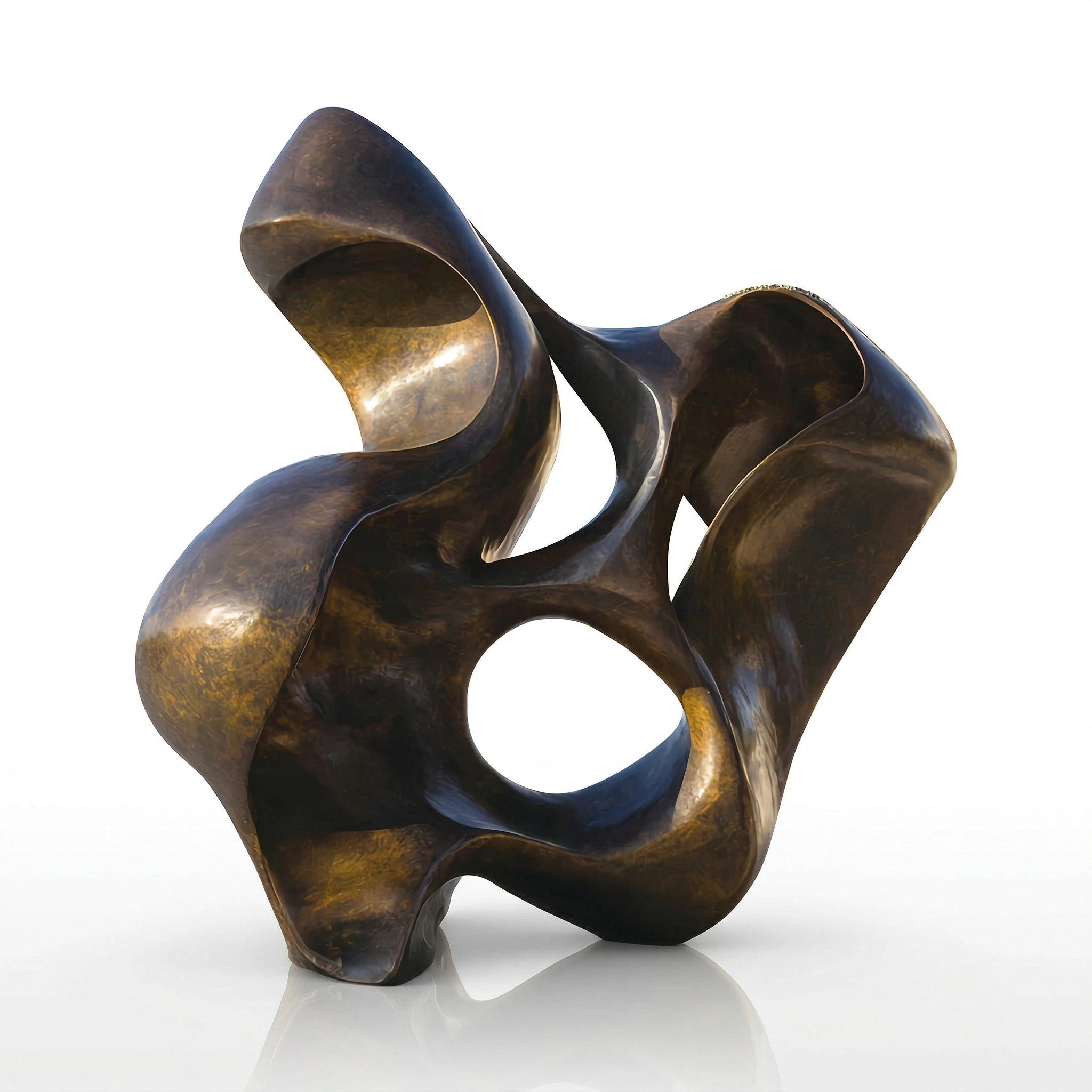 Vela-Bronze--Brass-Biomorphic-Loop-Sculpture-Garden-Placement-VSBS-7759-05