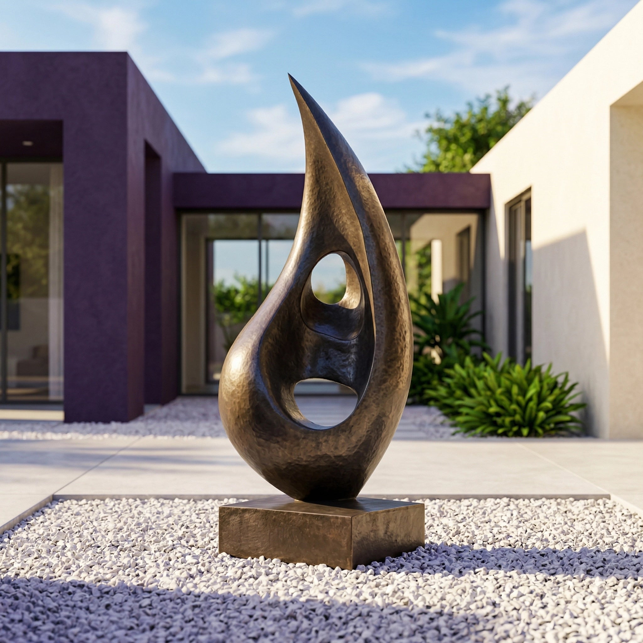 Vela-Bronze--Brass-Biomorphic-Sculpture-Courtyard-Form-VSBS-6935-01