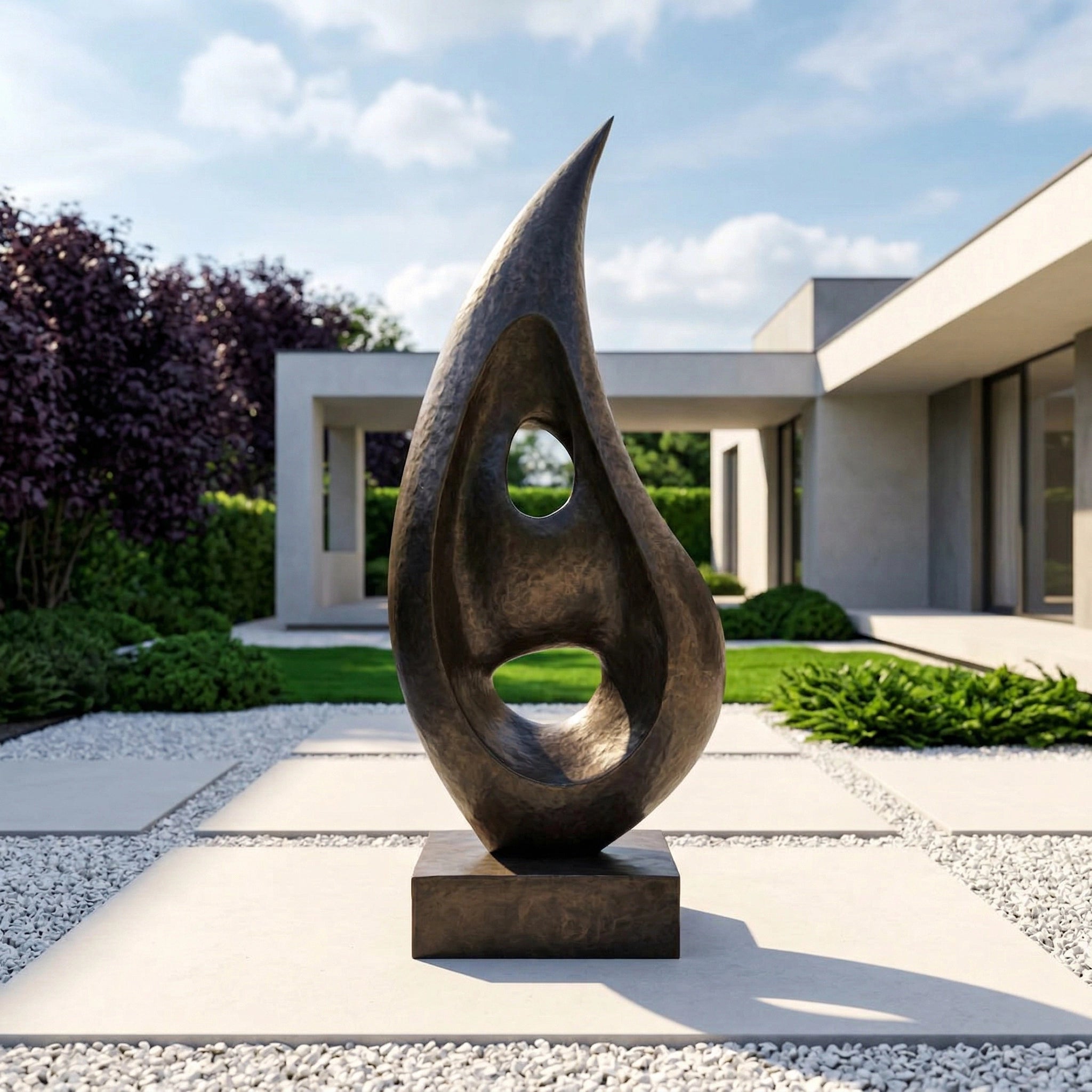 Vela-Bronze--Brass-Biomorphic-Sculpture-Courtyard-Form-VSBS-6935-02