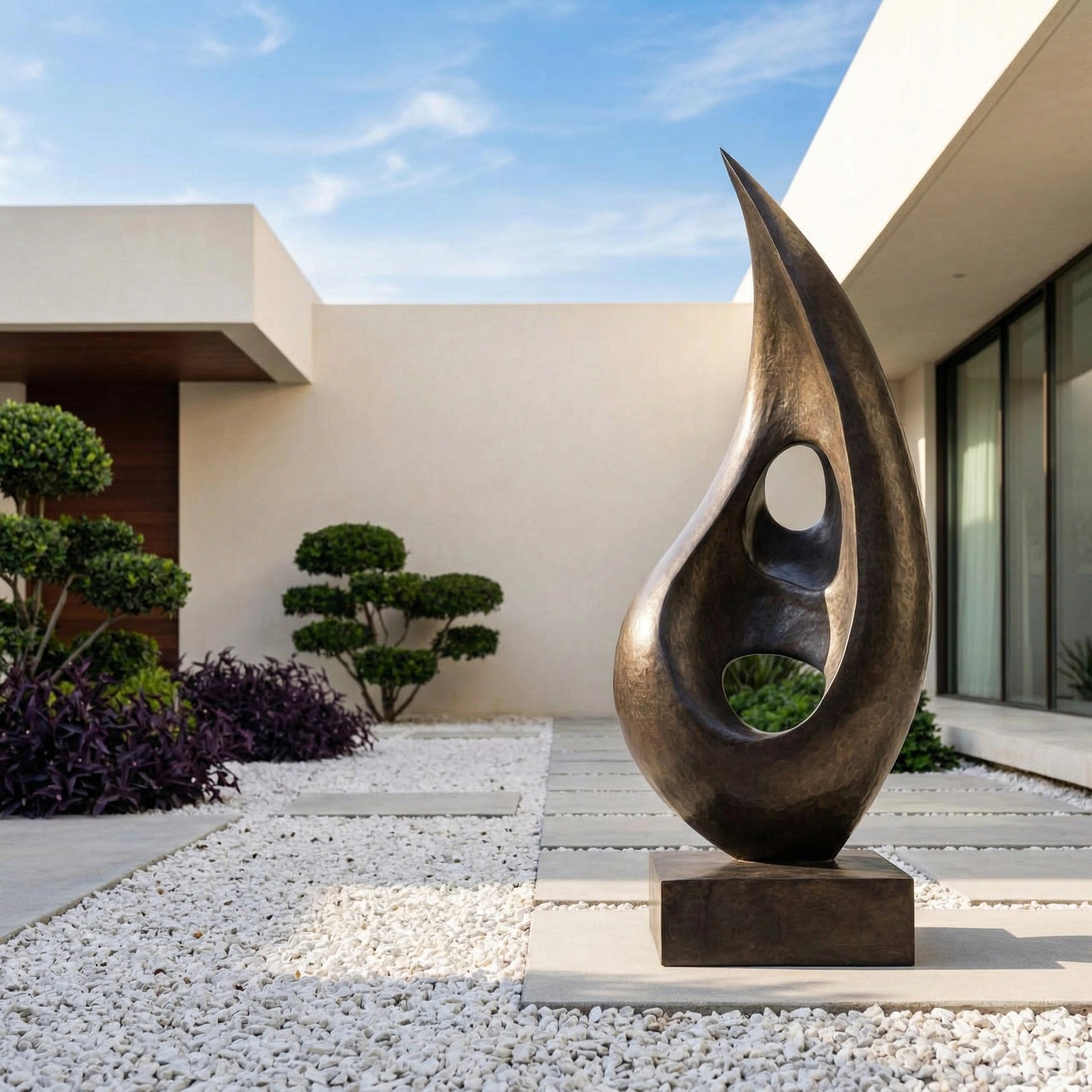 Vela-Bronze--Brass-Biomorphic-Sculpture-Courtyard-Form-VSBS-6935-03