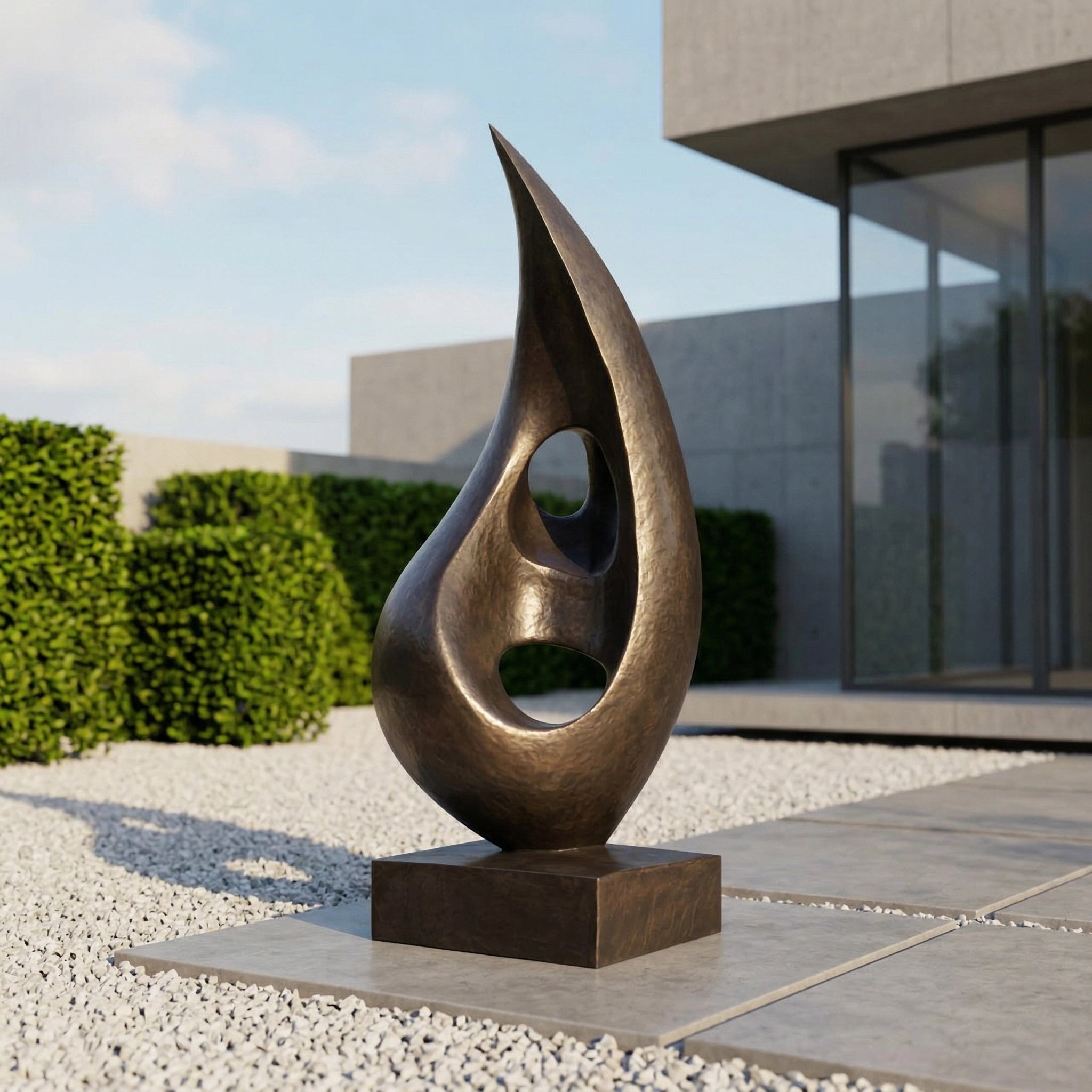 Vela-Bronze--Brass-Biomorphic-Sculpture-Courtyard-Form-VSBS-6935-04